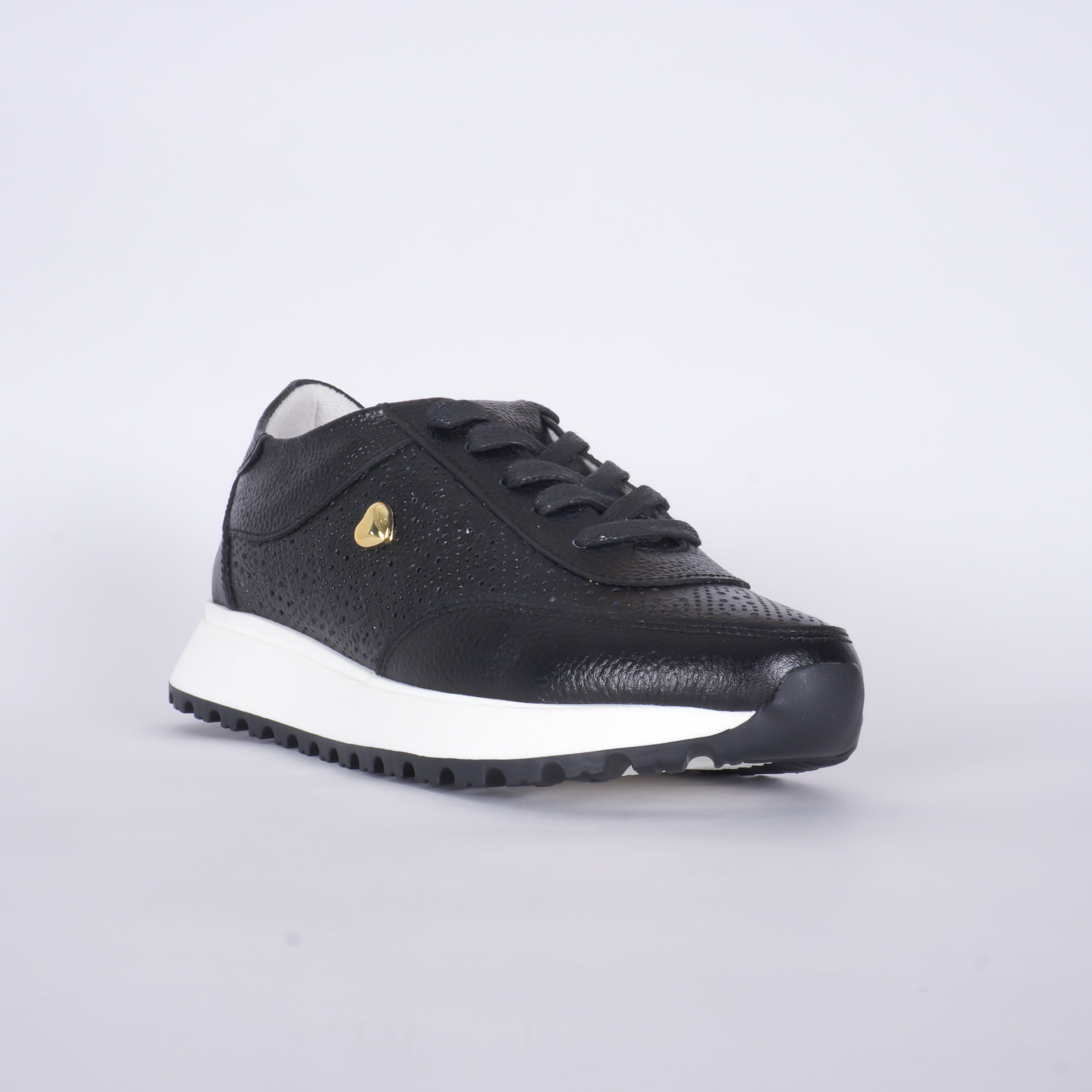 Tenis Terra En Cuero 0610