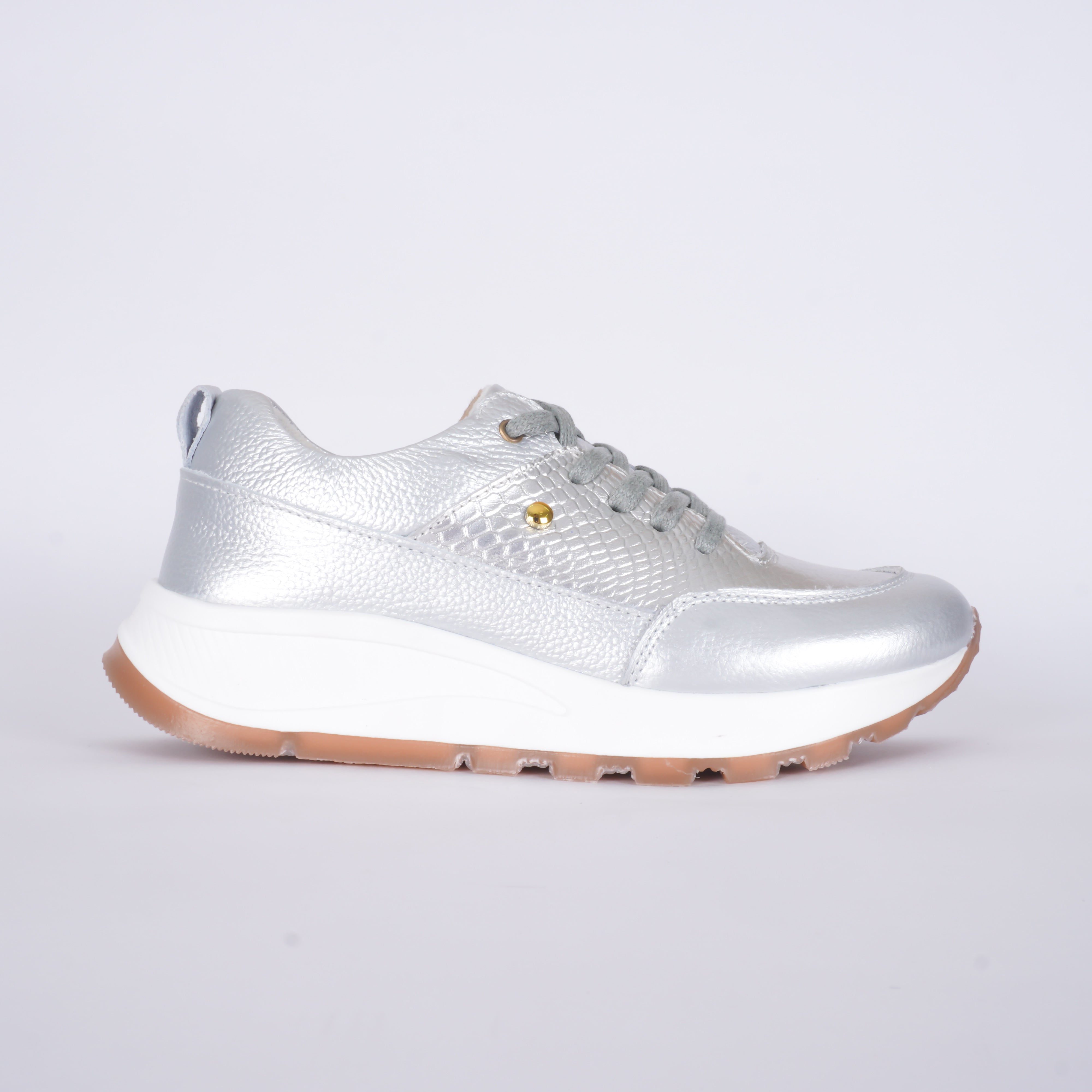 Tenis Aurora En Cuero 2122