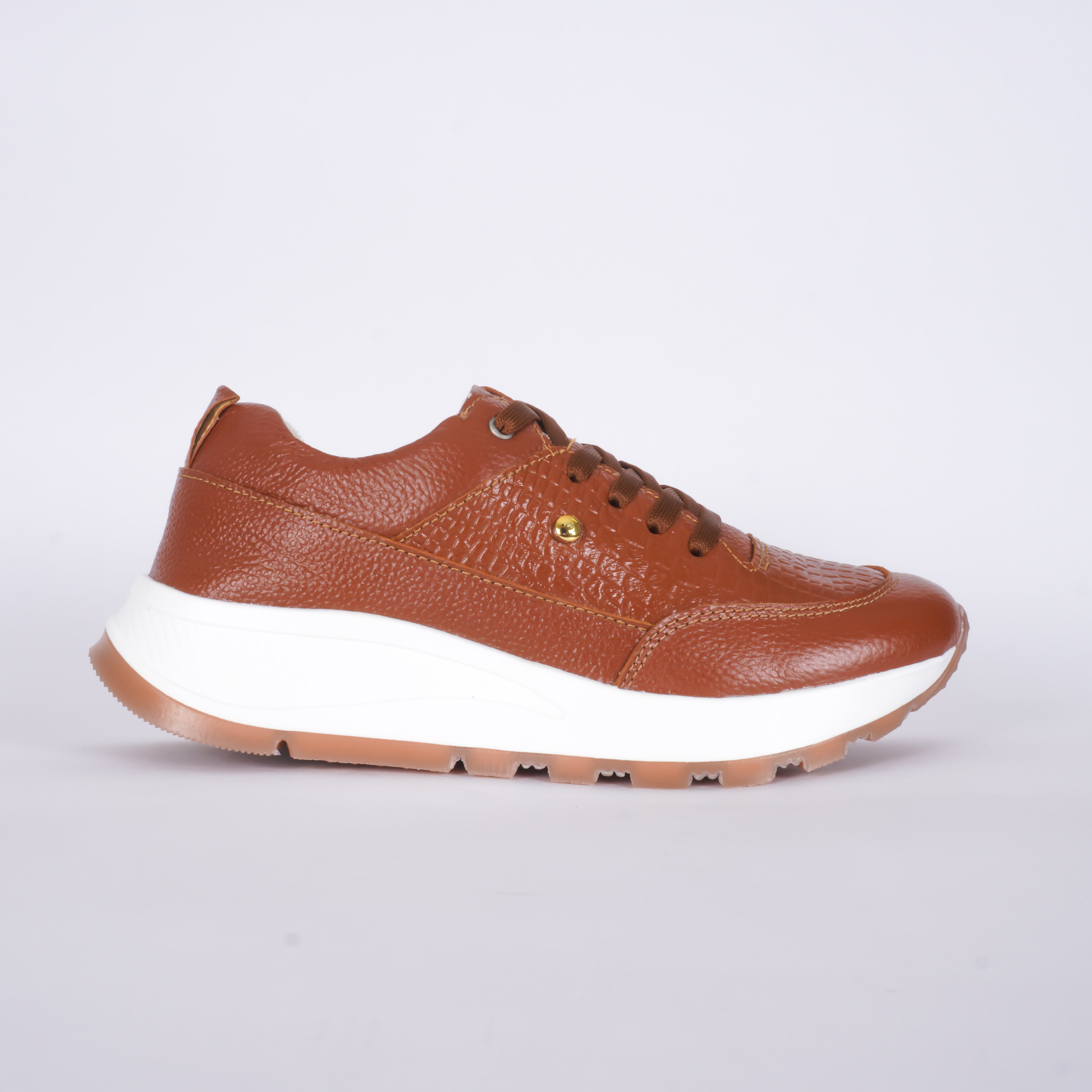 Tenis Aurora En Cuero 2122