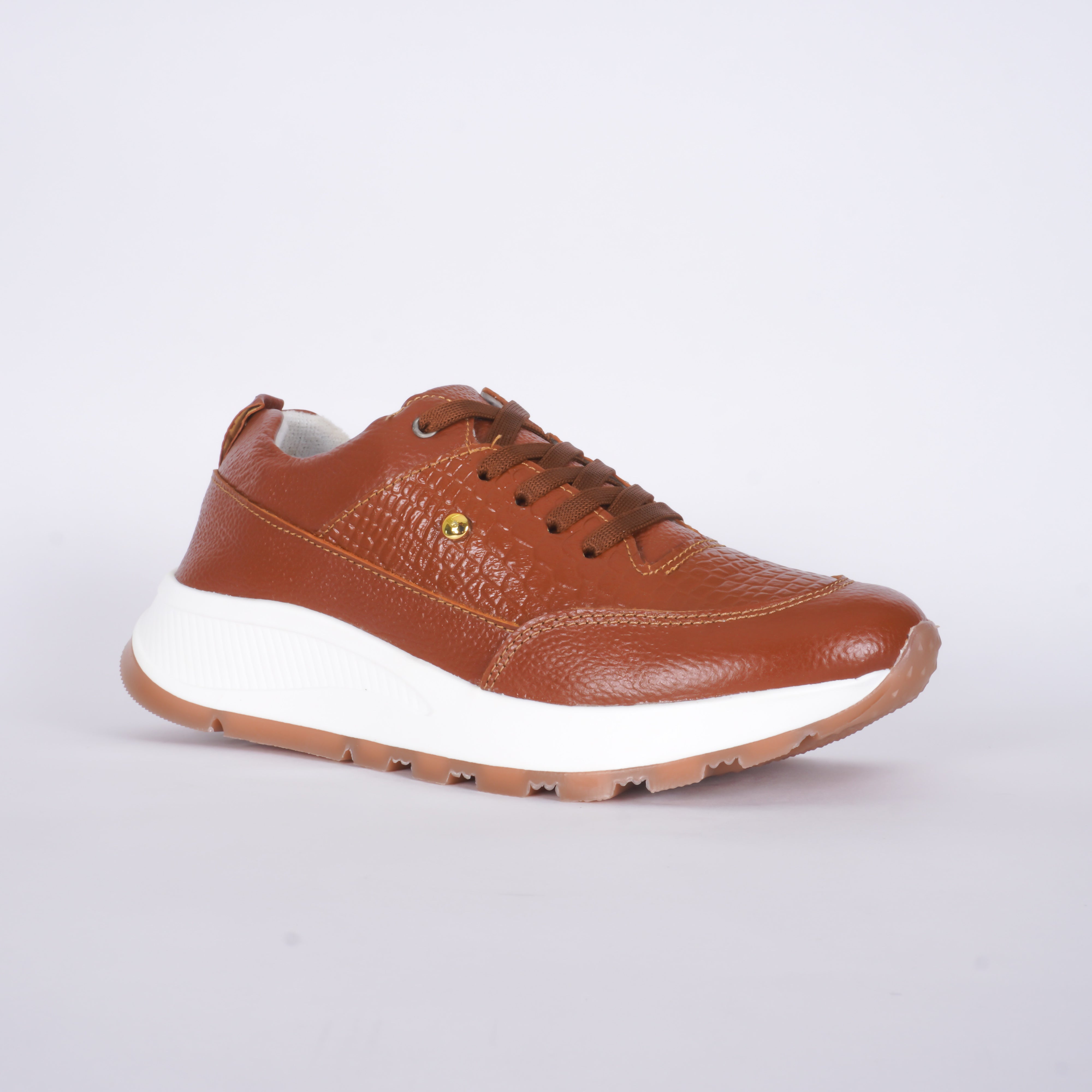 Tenis Aurora En Cuero 2122