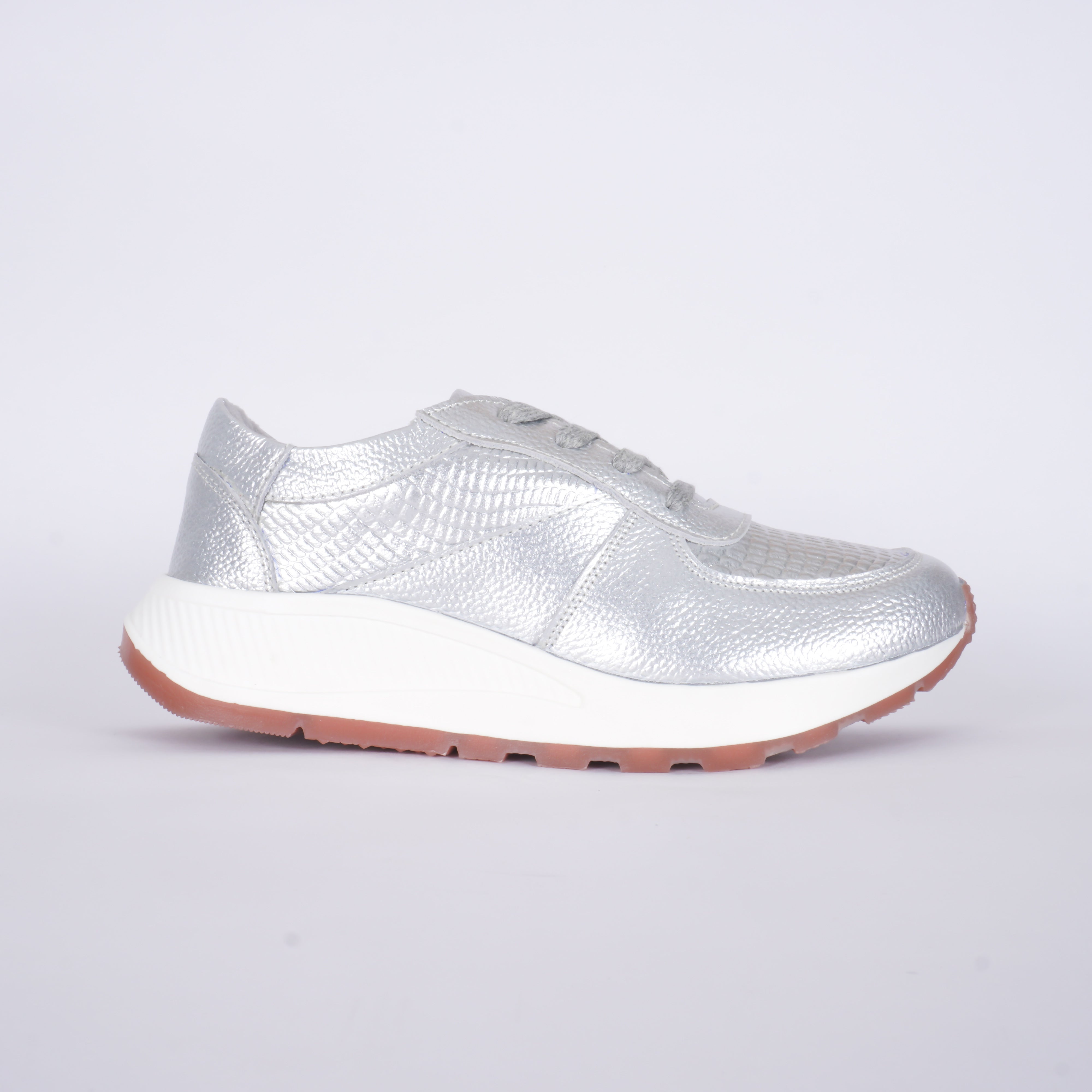 Tenis Royal En Cuero 0628