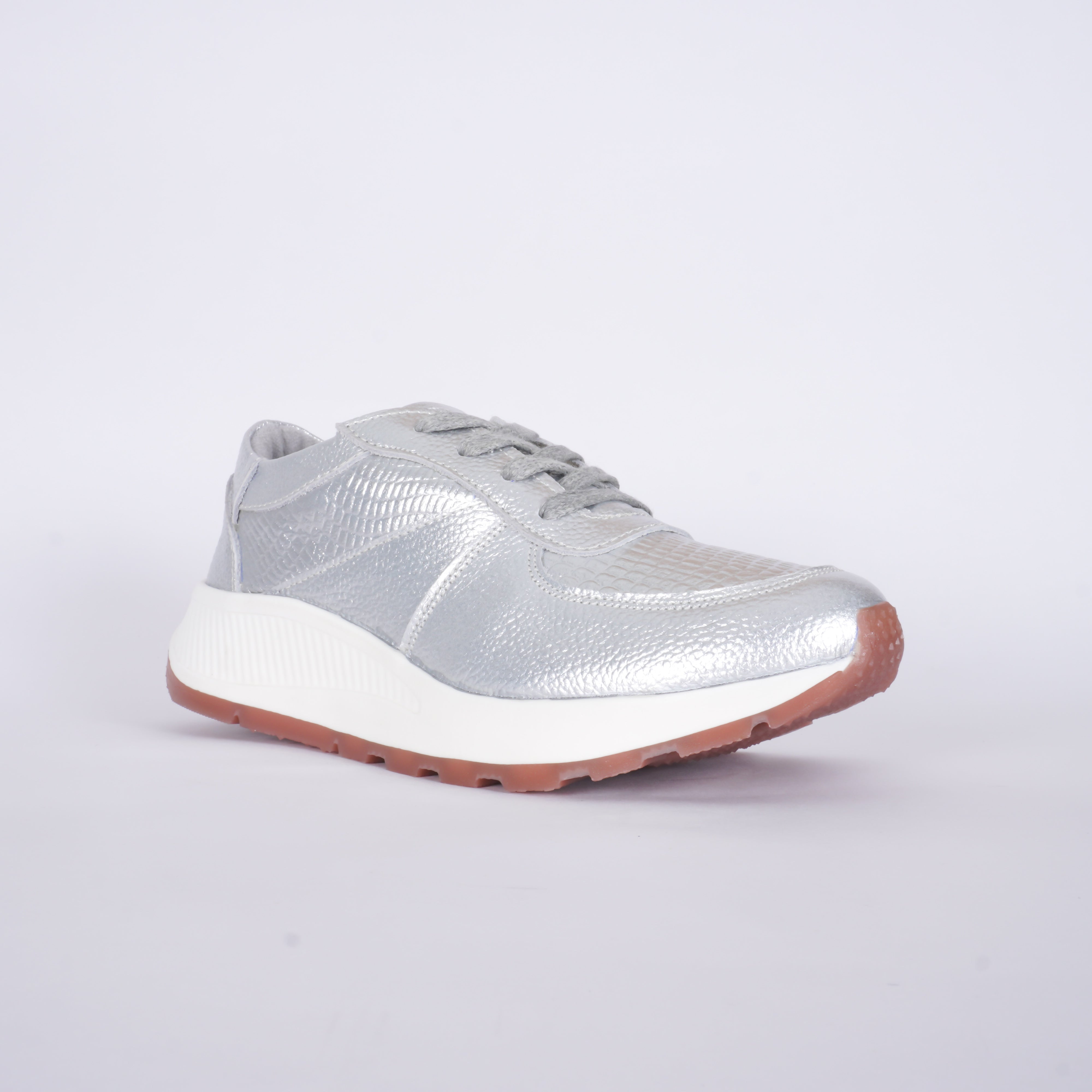 Tenis Royal En Cuero 0628