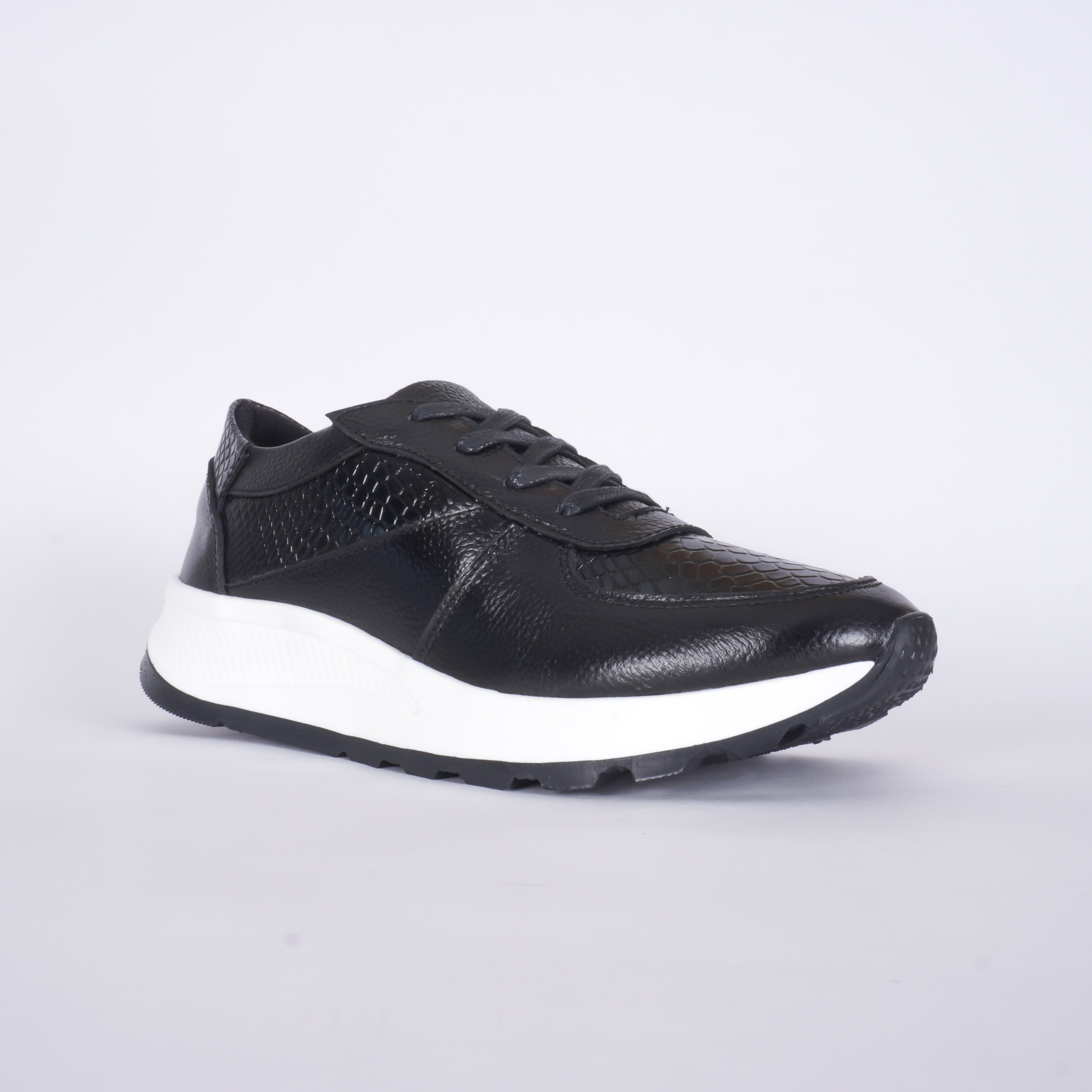 Tenis Royal En Cuero 0628