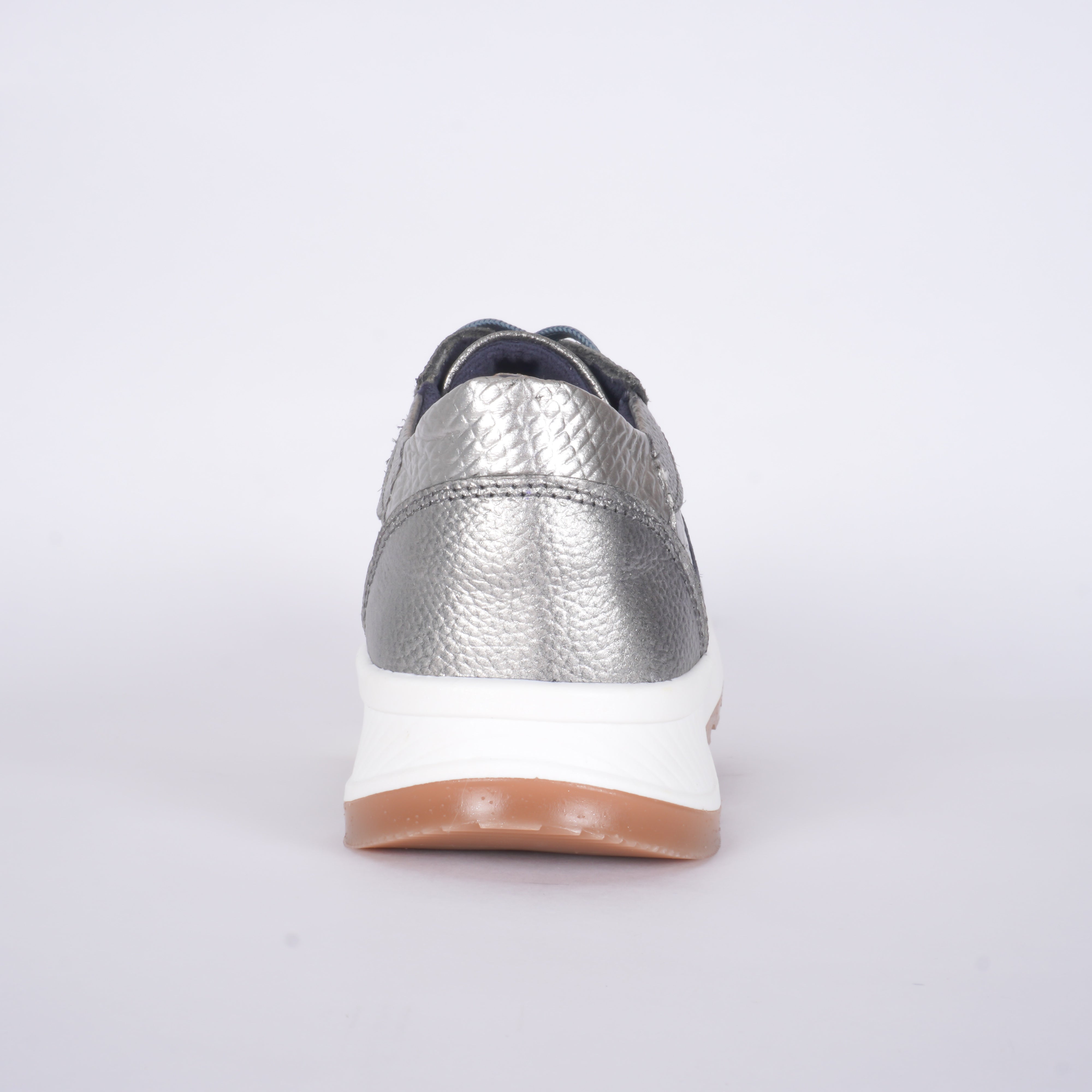 Tenis Royal En Cuero 0628
