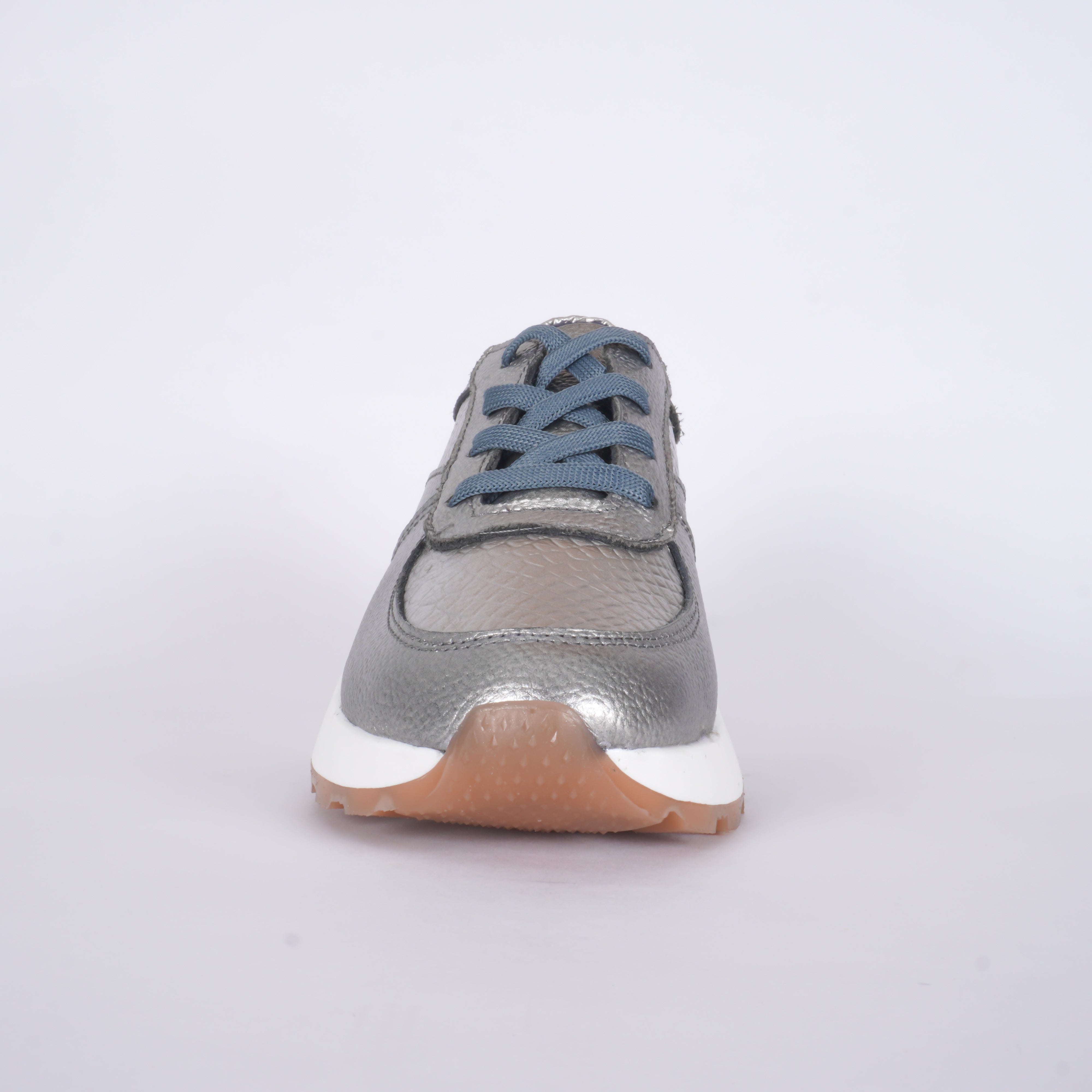 Tenis Royal En Cuero 0628