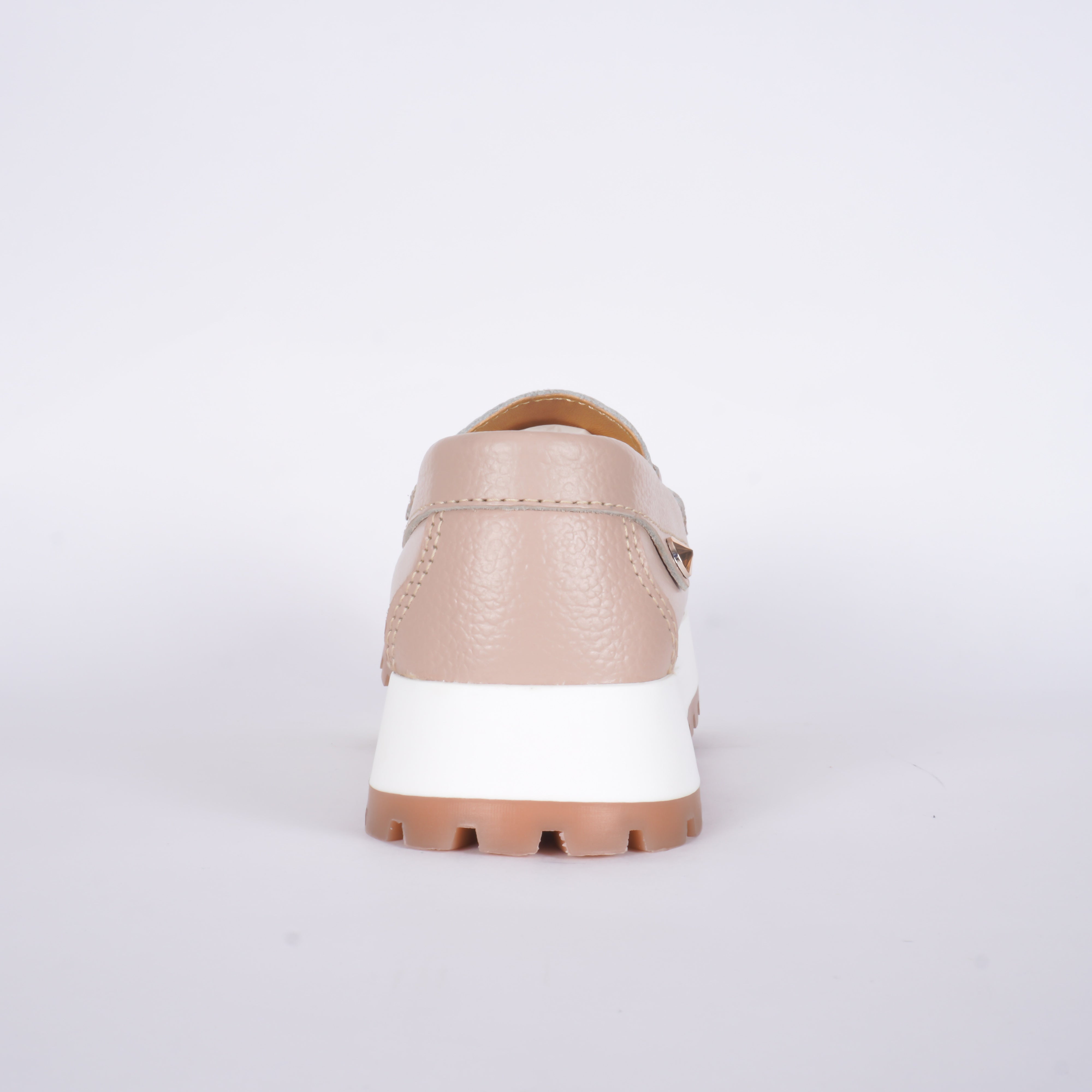 Mocasin Aurora En Cuero 4035