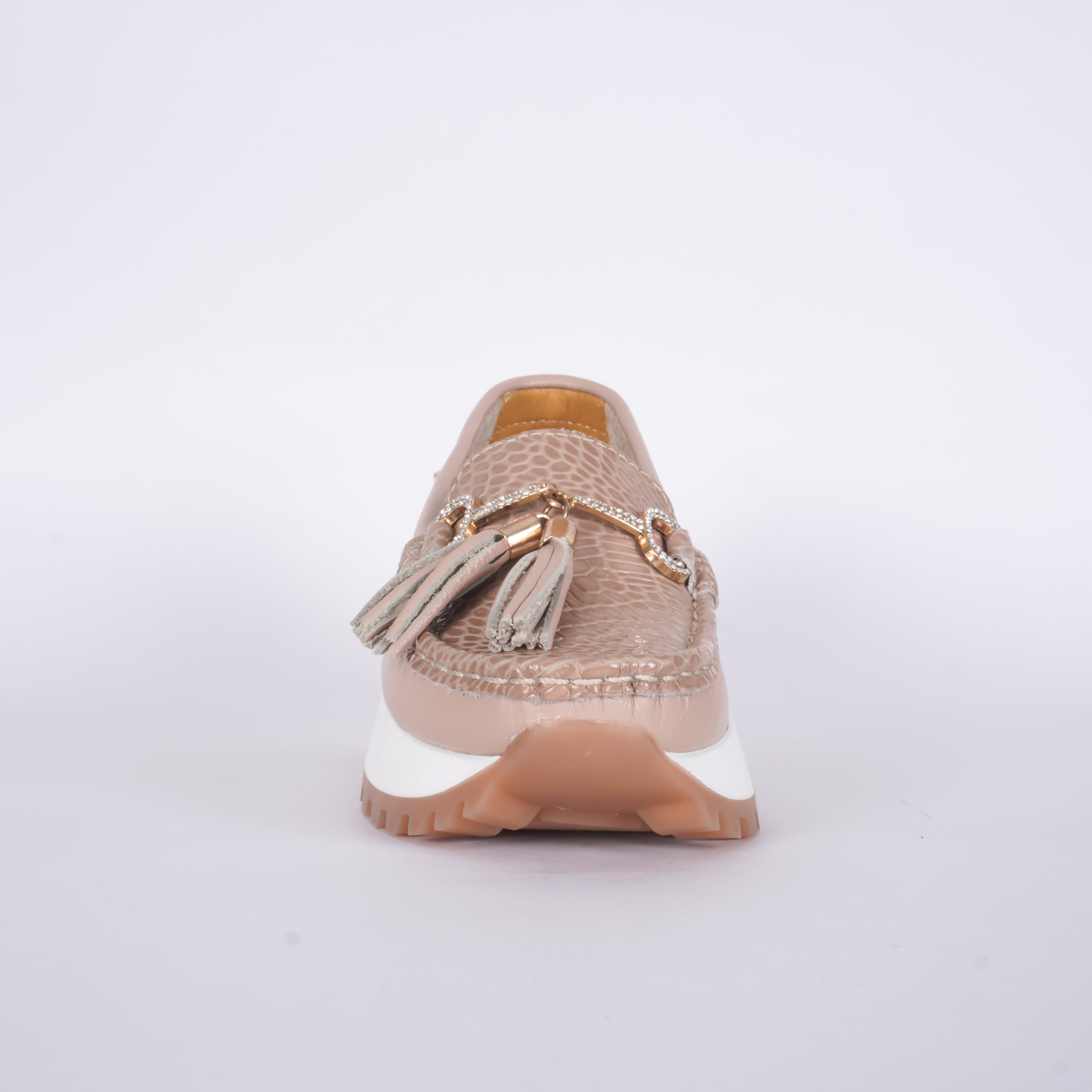 Mocasin Aurora En Cuero 4035