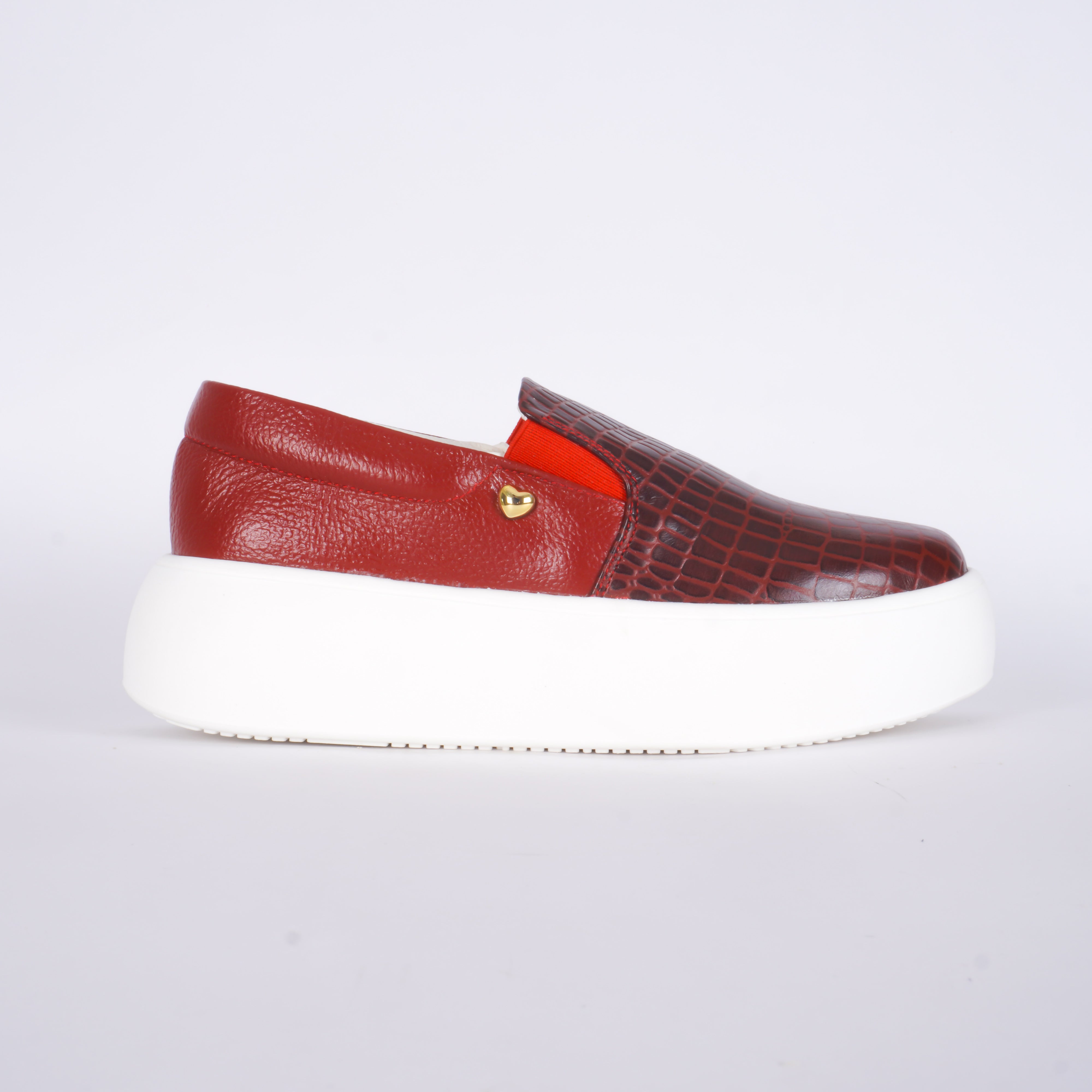 Mocasin Estela En Cuero 4042