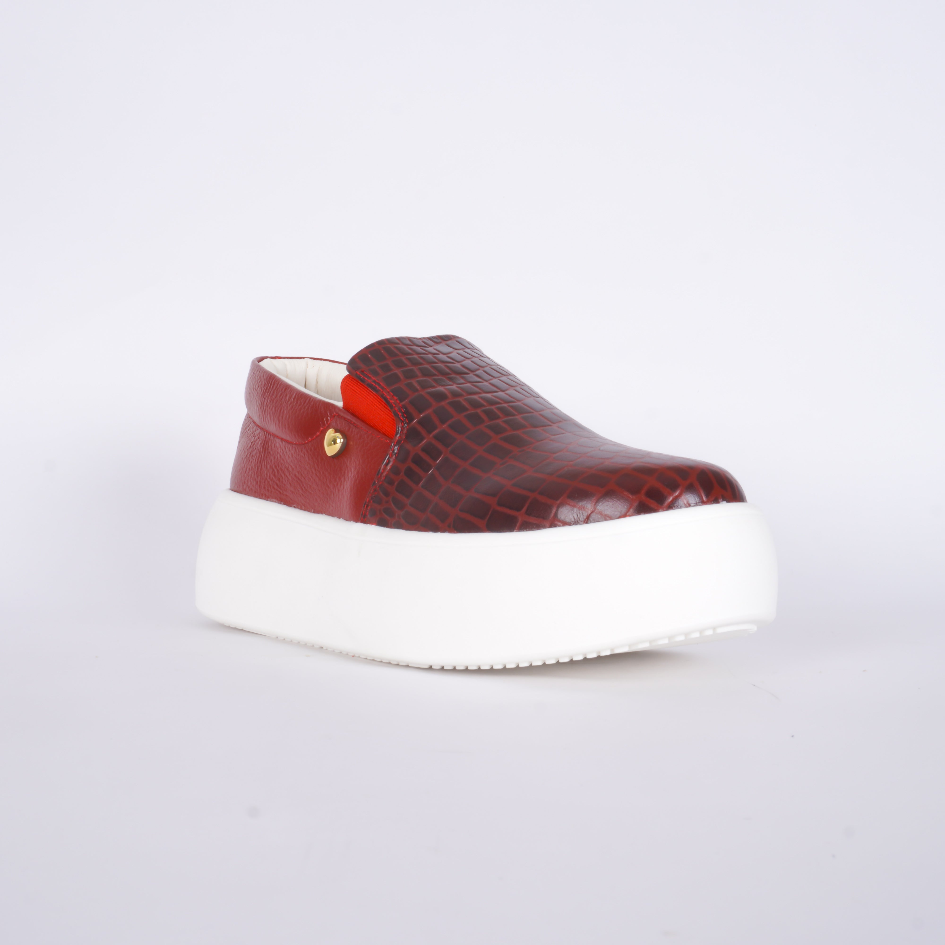 Mocasin Estela En Cuero 4042