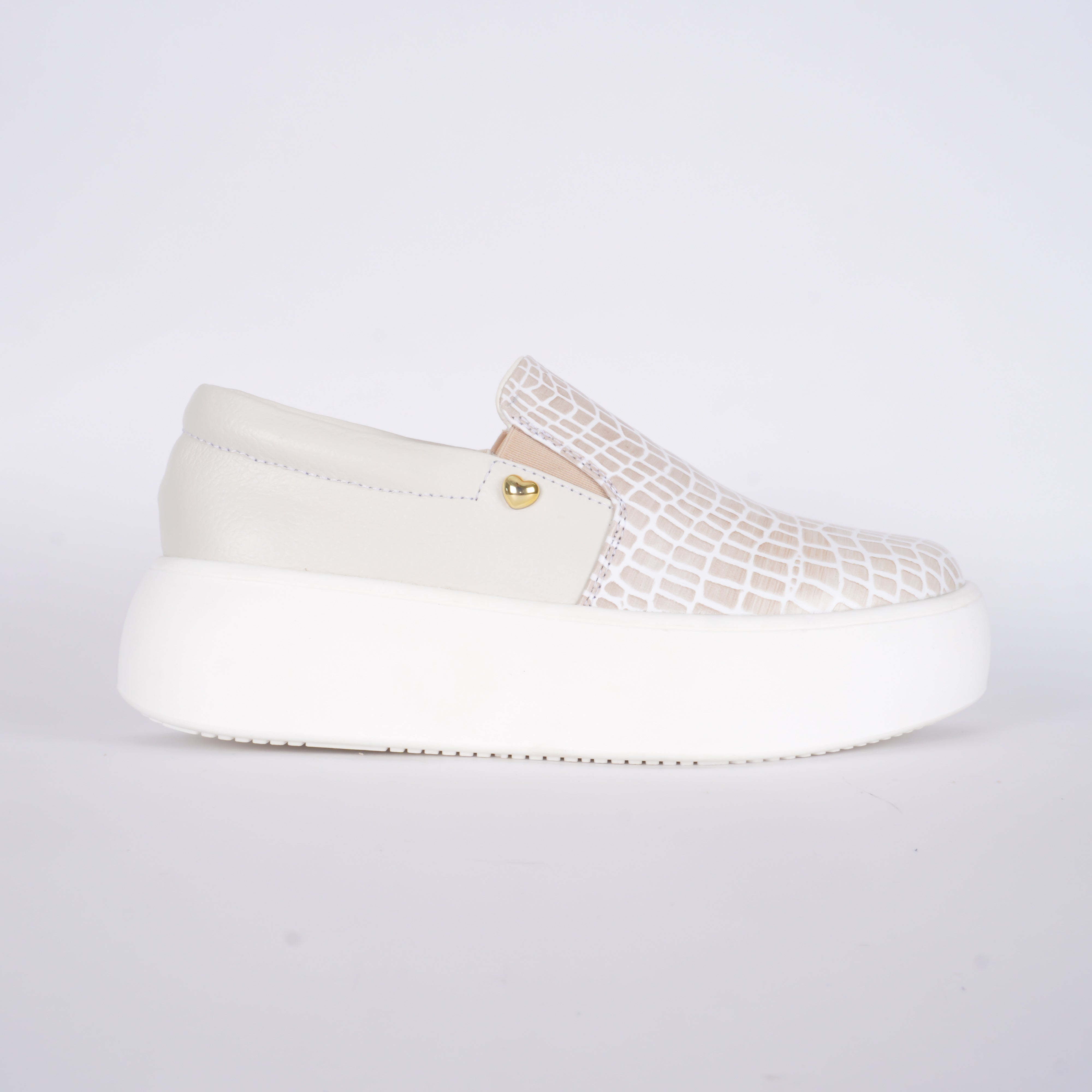 Mocasin Estela En Cuero 4042