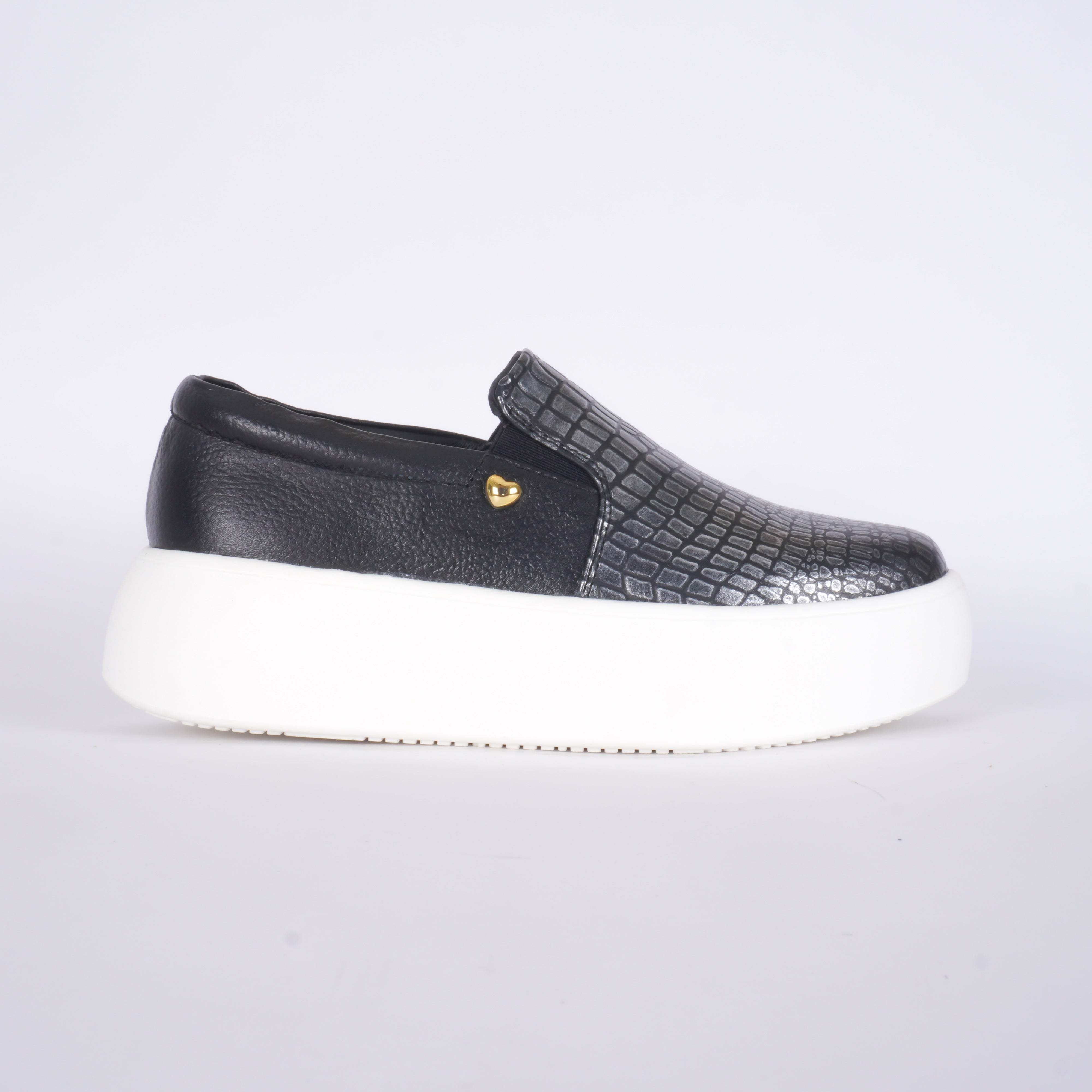 Mocasin Estela En Cuero 4042