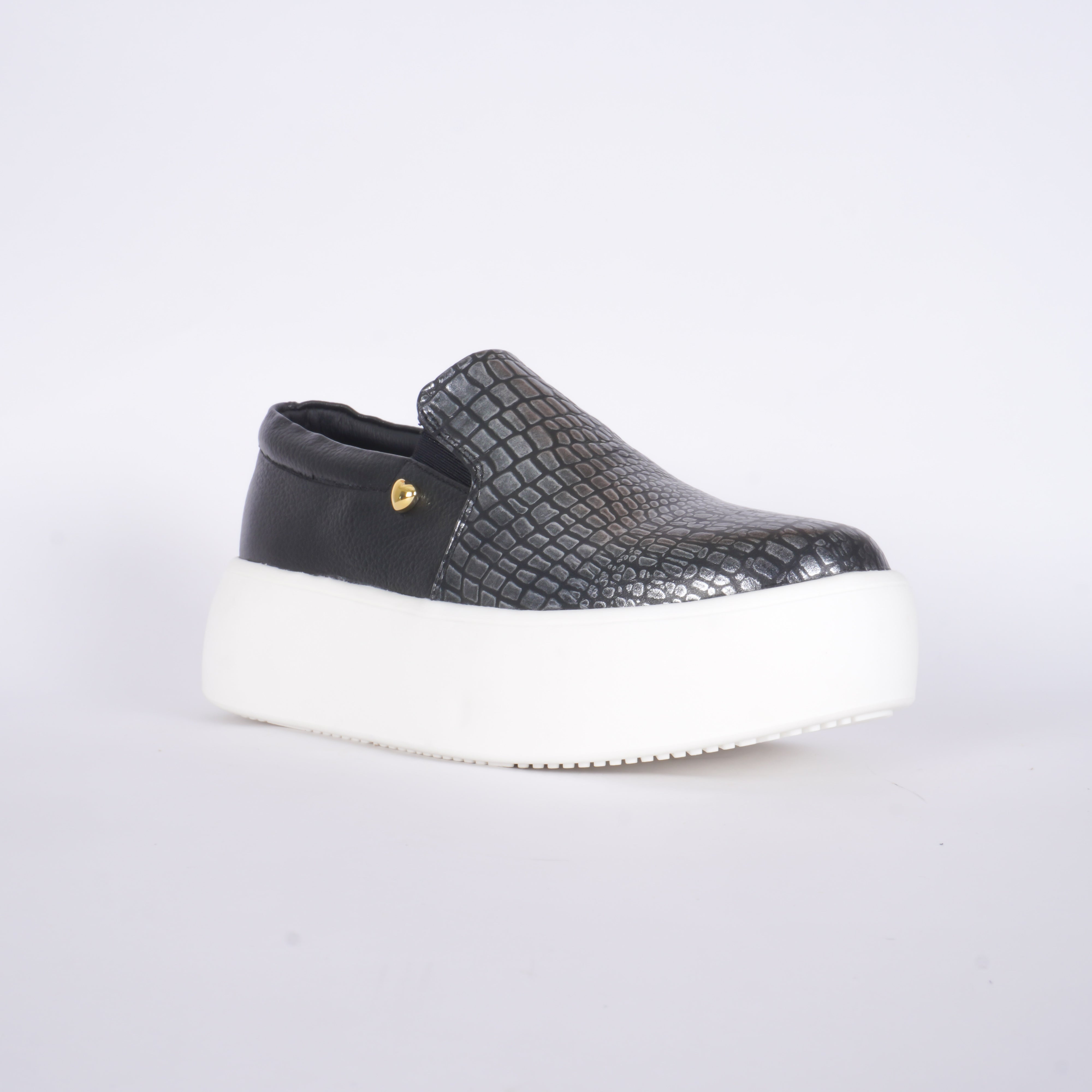 Mocasin Estela En Cuero 4042
