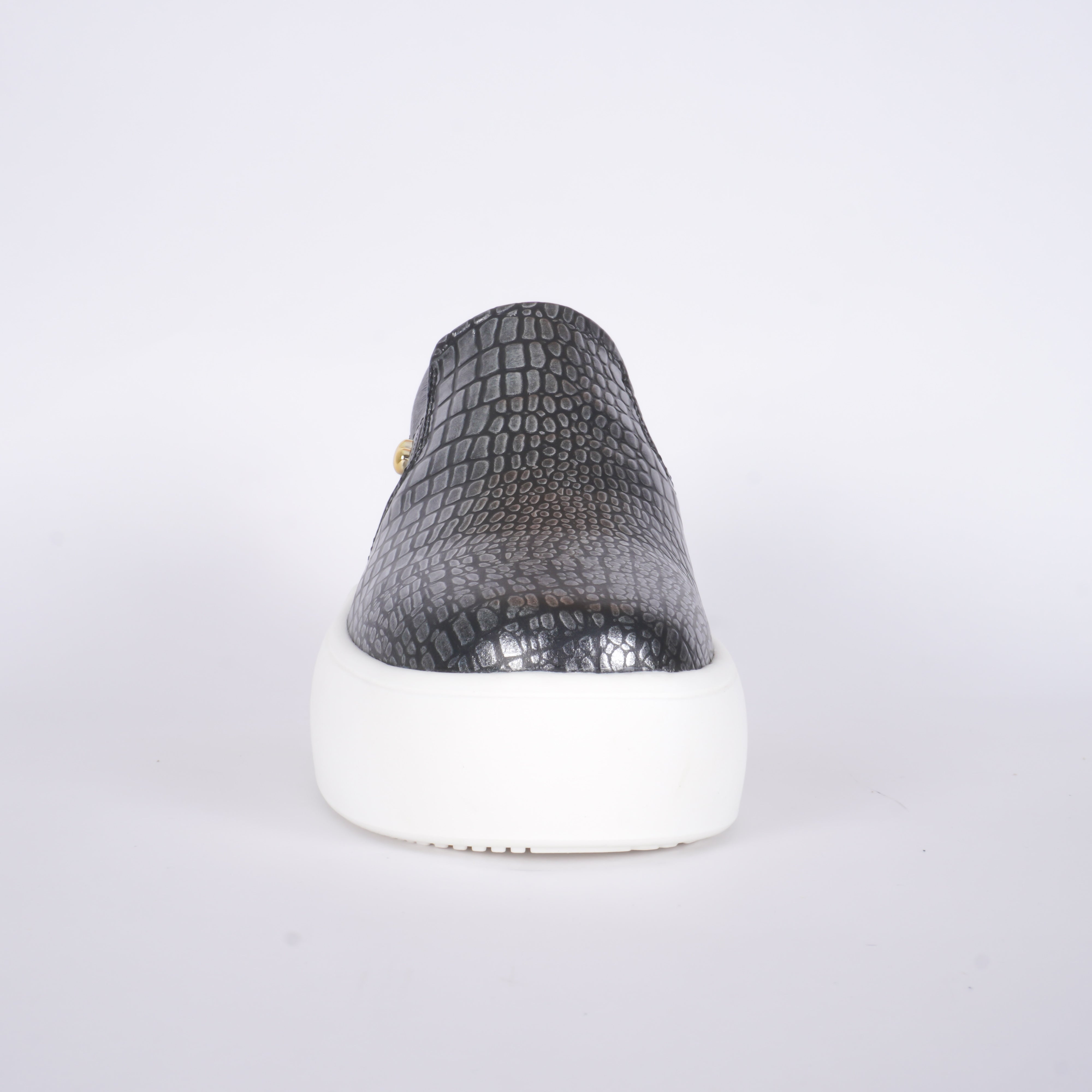 Mocasin Estela En Cuero 4042