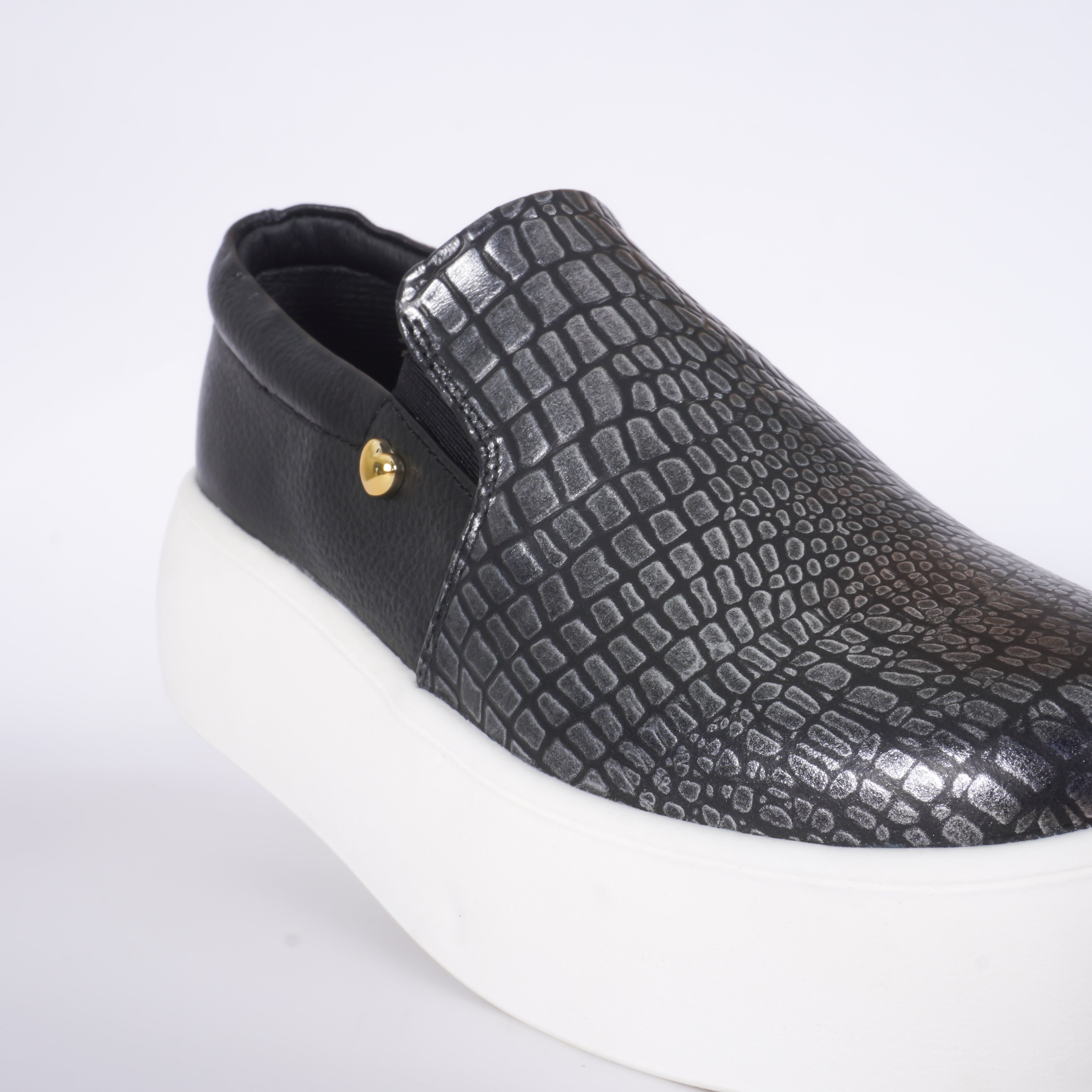 Mocasin Estela En Cuero 4042