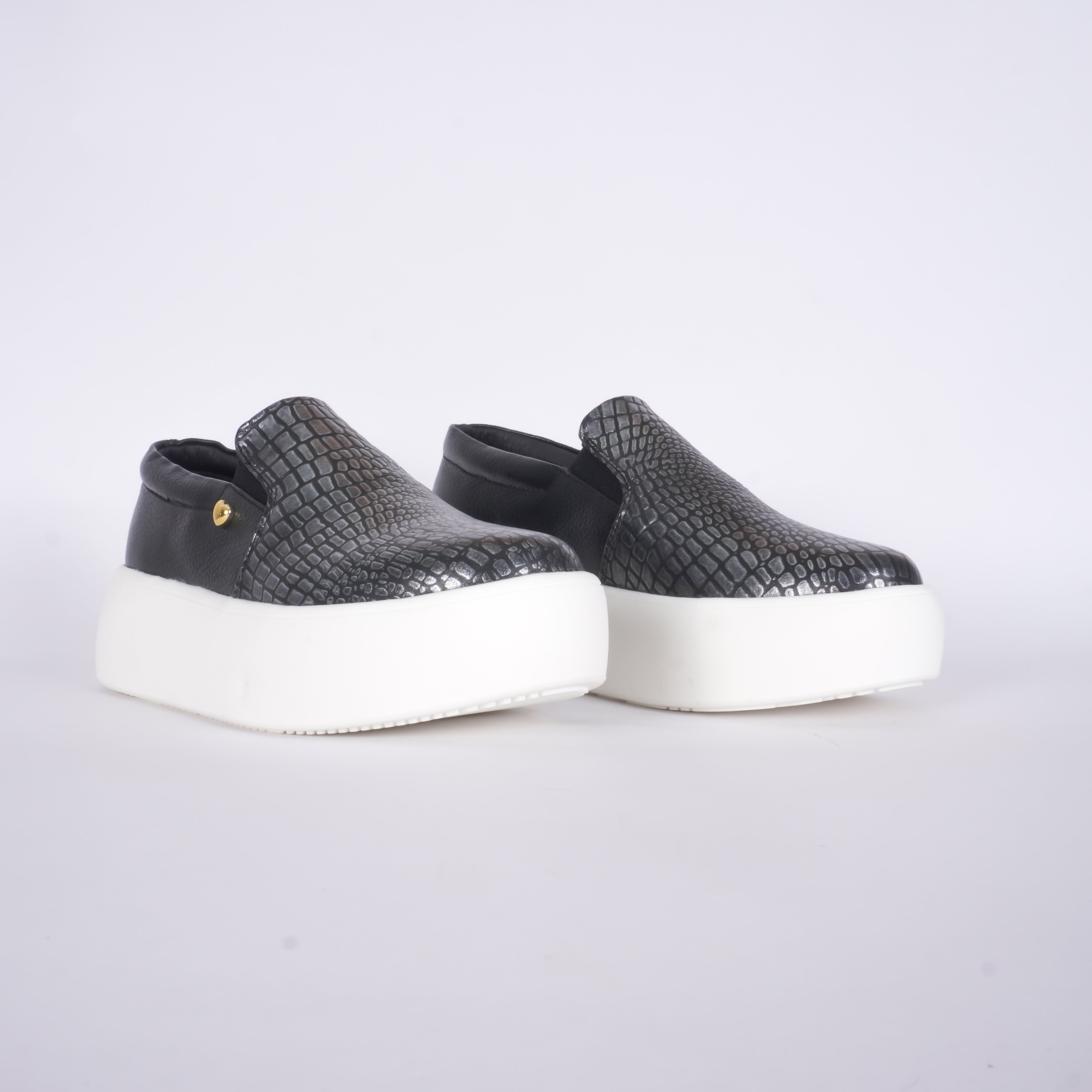 Mocasin Estela En Cuero 4042