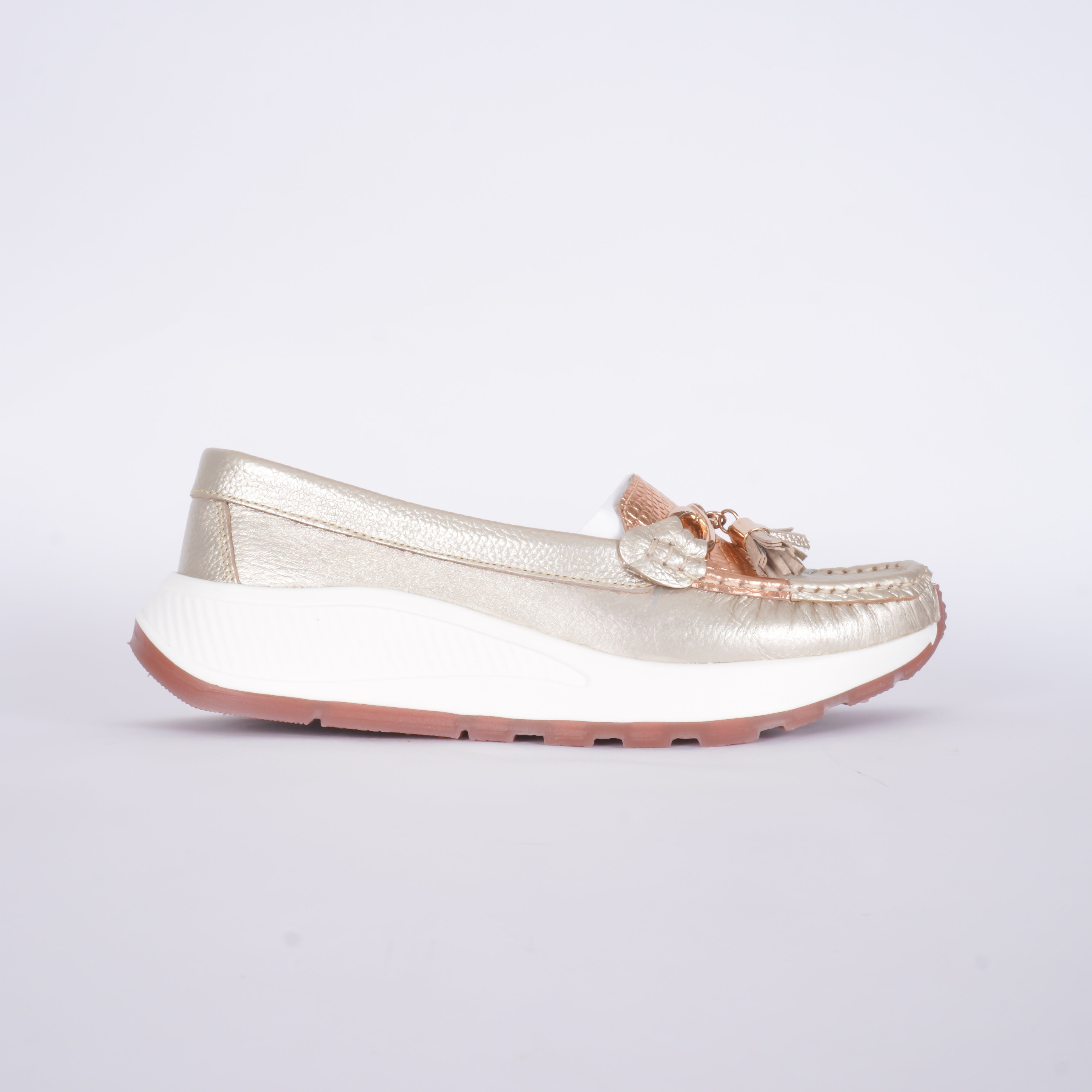 Tenis Sweet En Cuero 0110