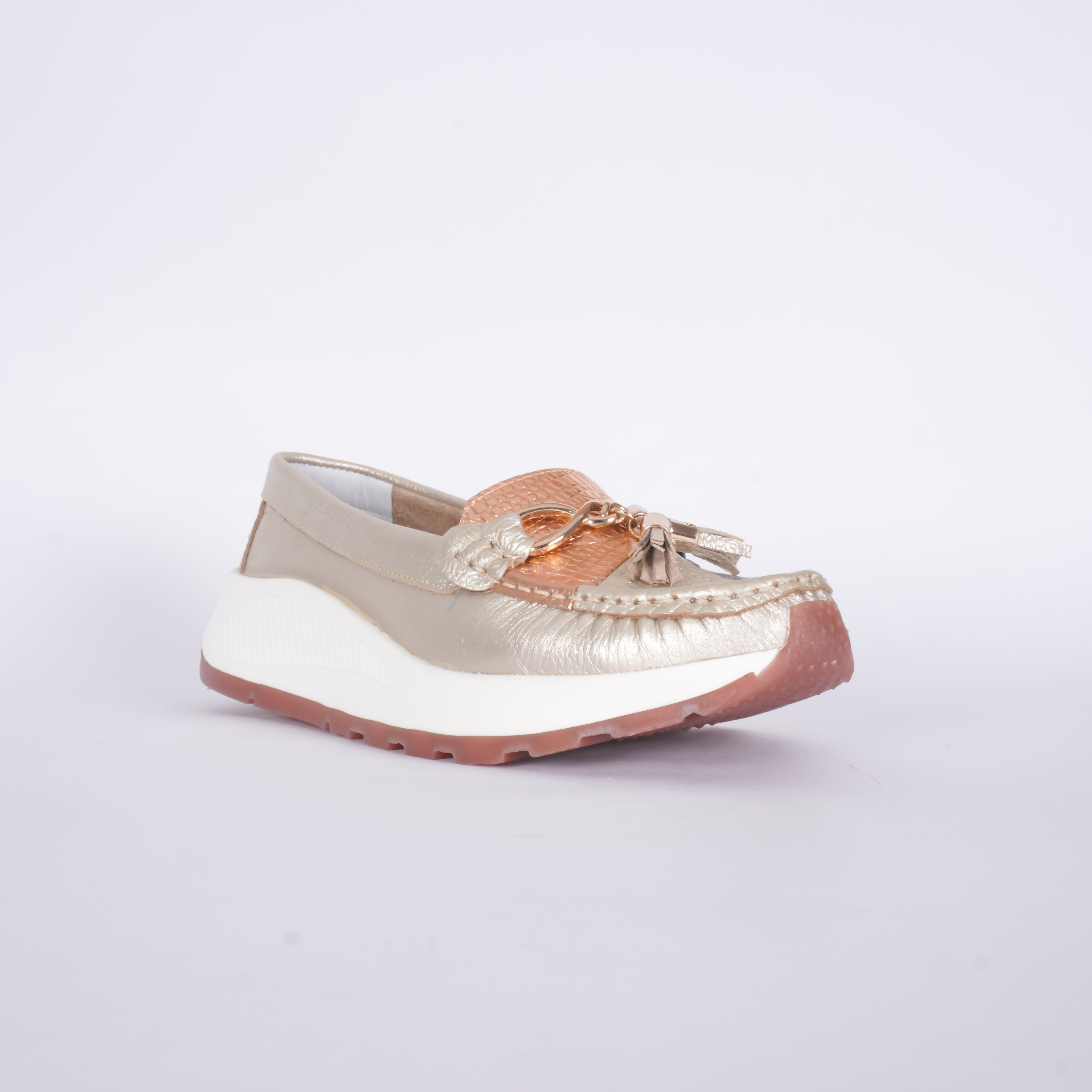 Tenis Sweet En Cuero 0110