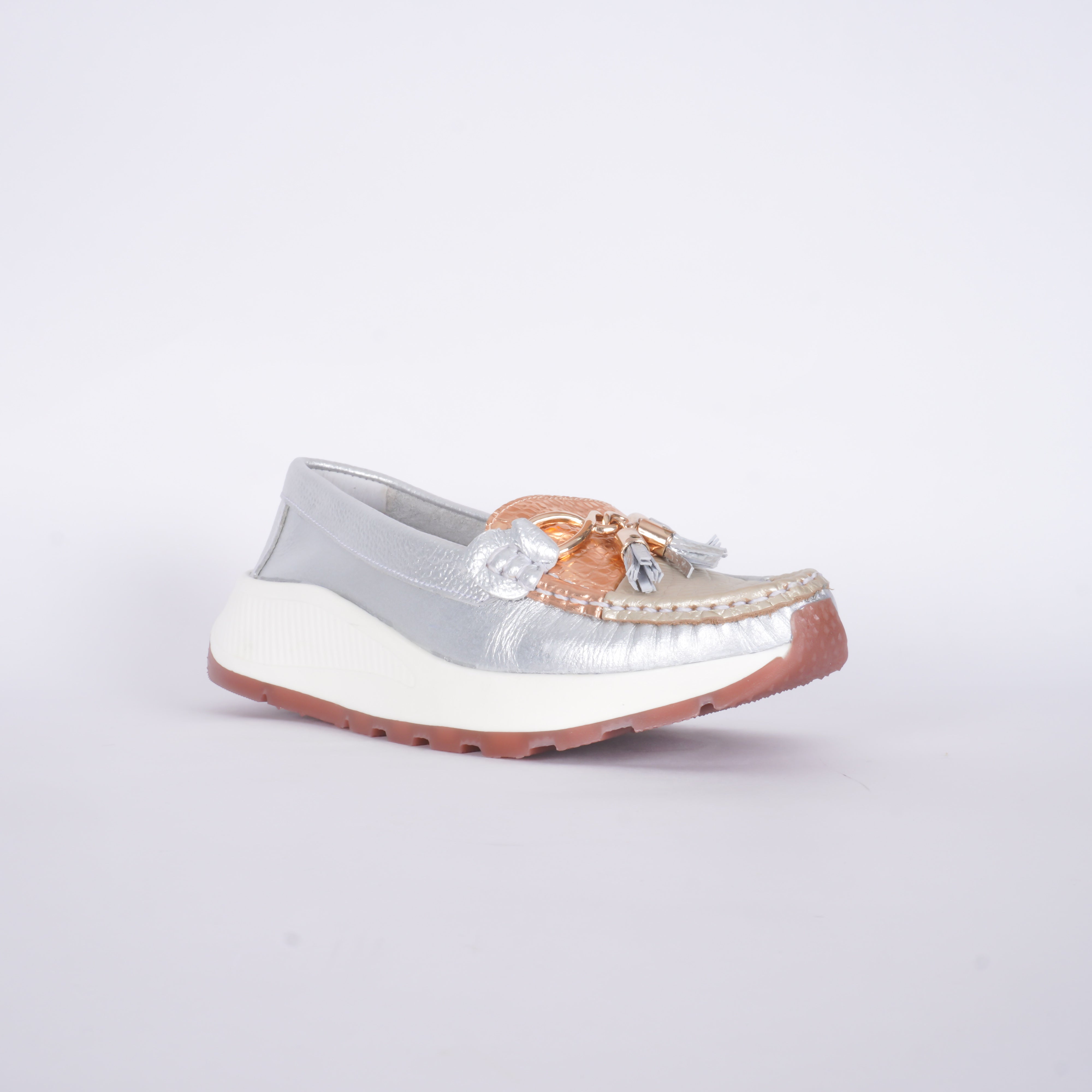 Tenis Sweet En Cuero 0110