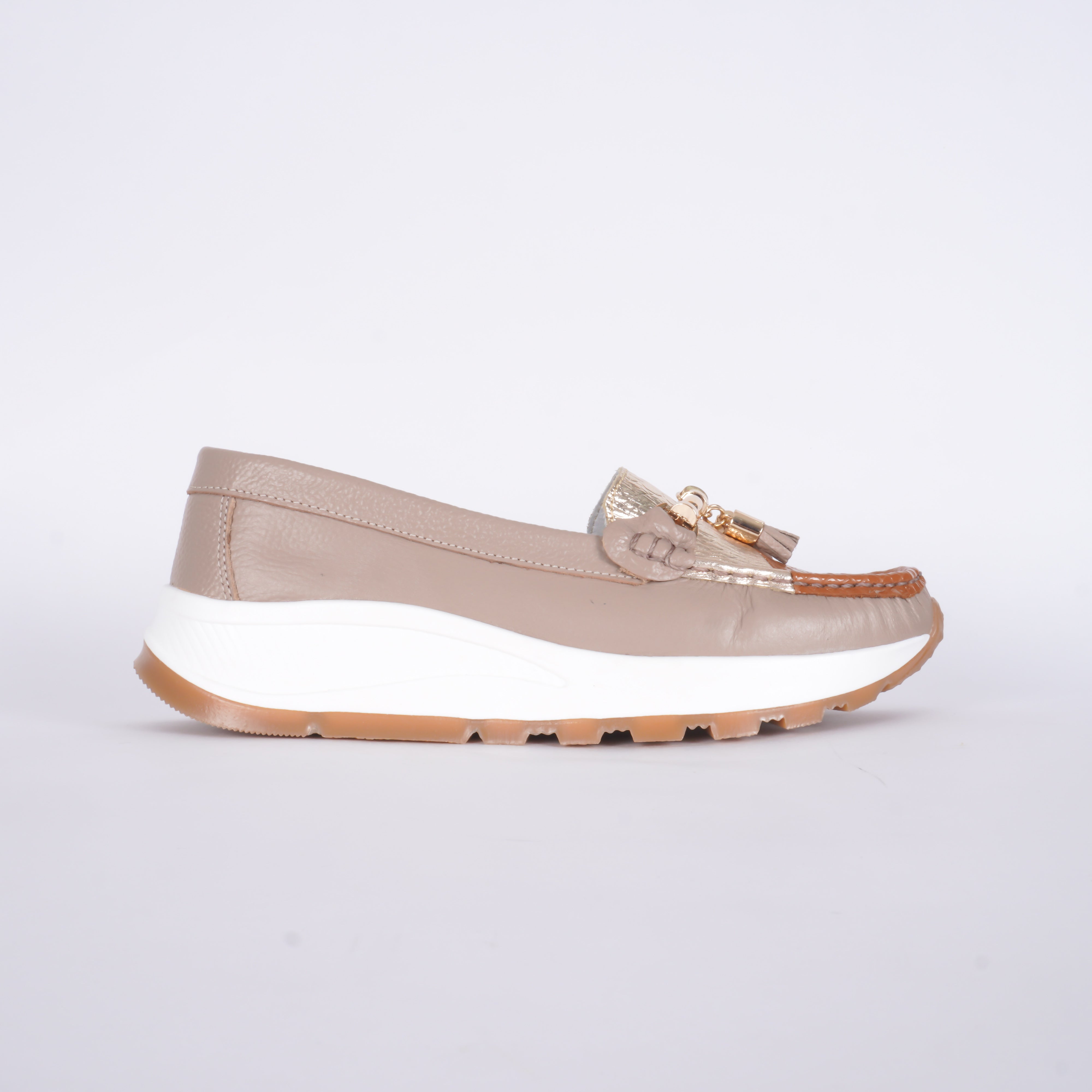 Tenis Sweet En Cuero 0110