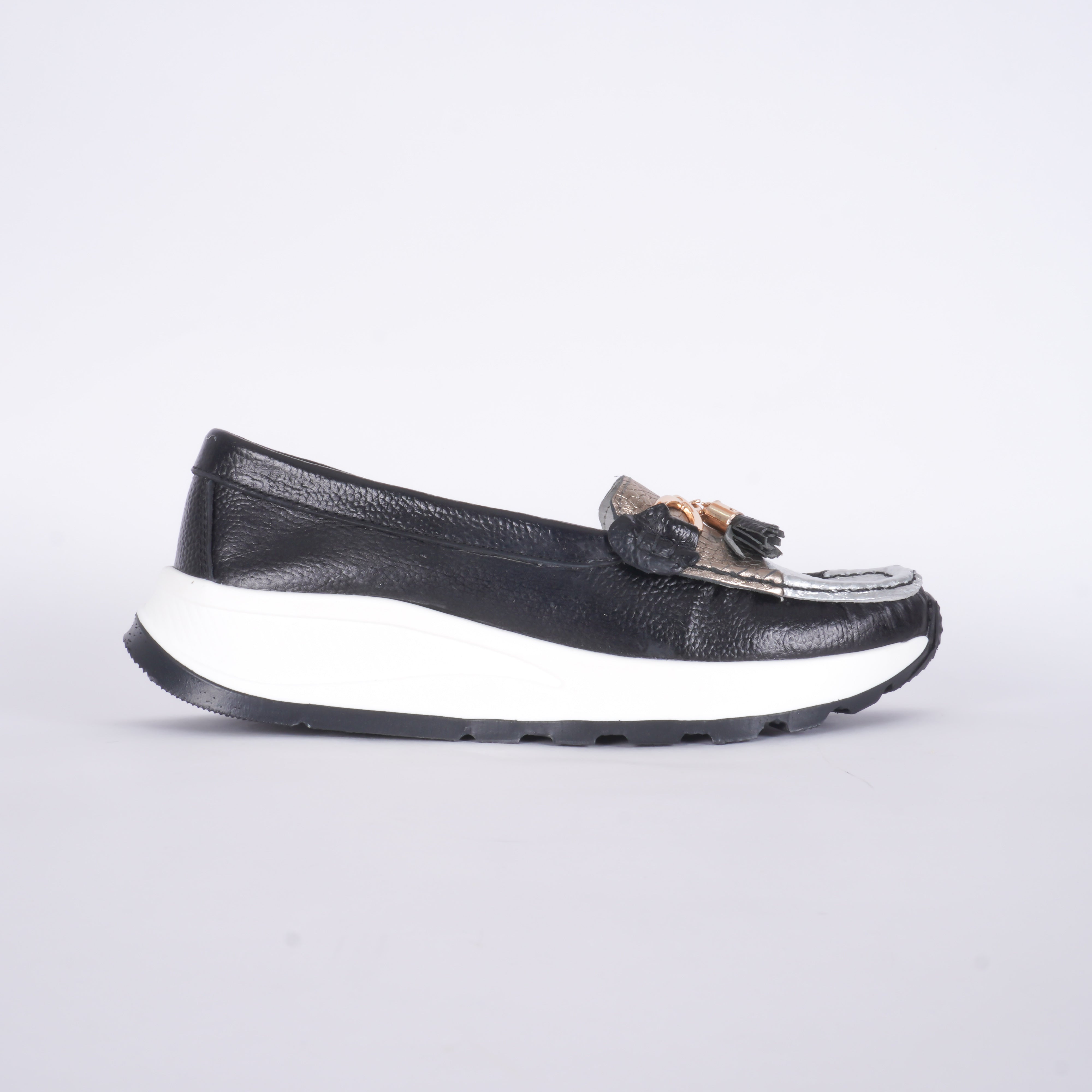 Tenis Sweet En Cuero 0110