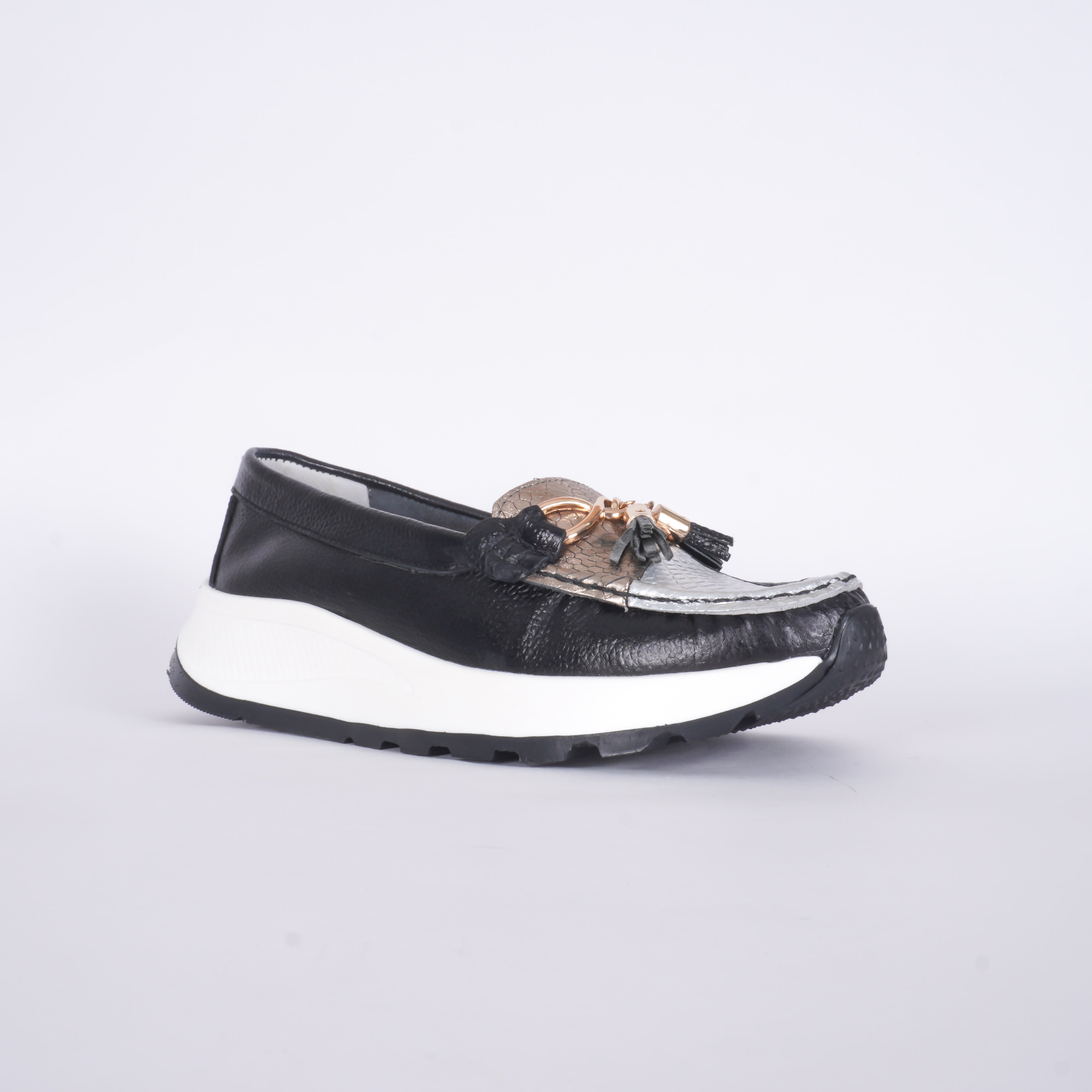 Tenis Sweet En Cuero 0110