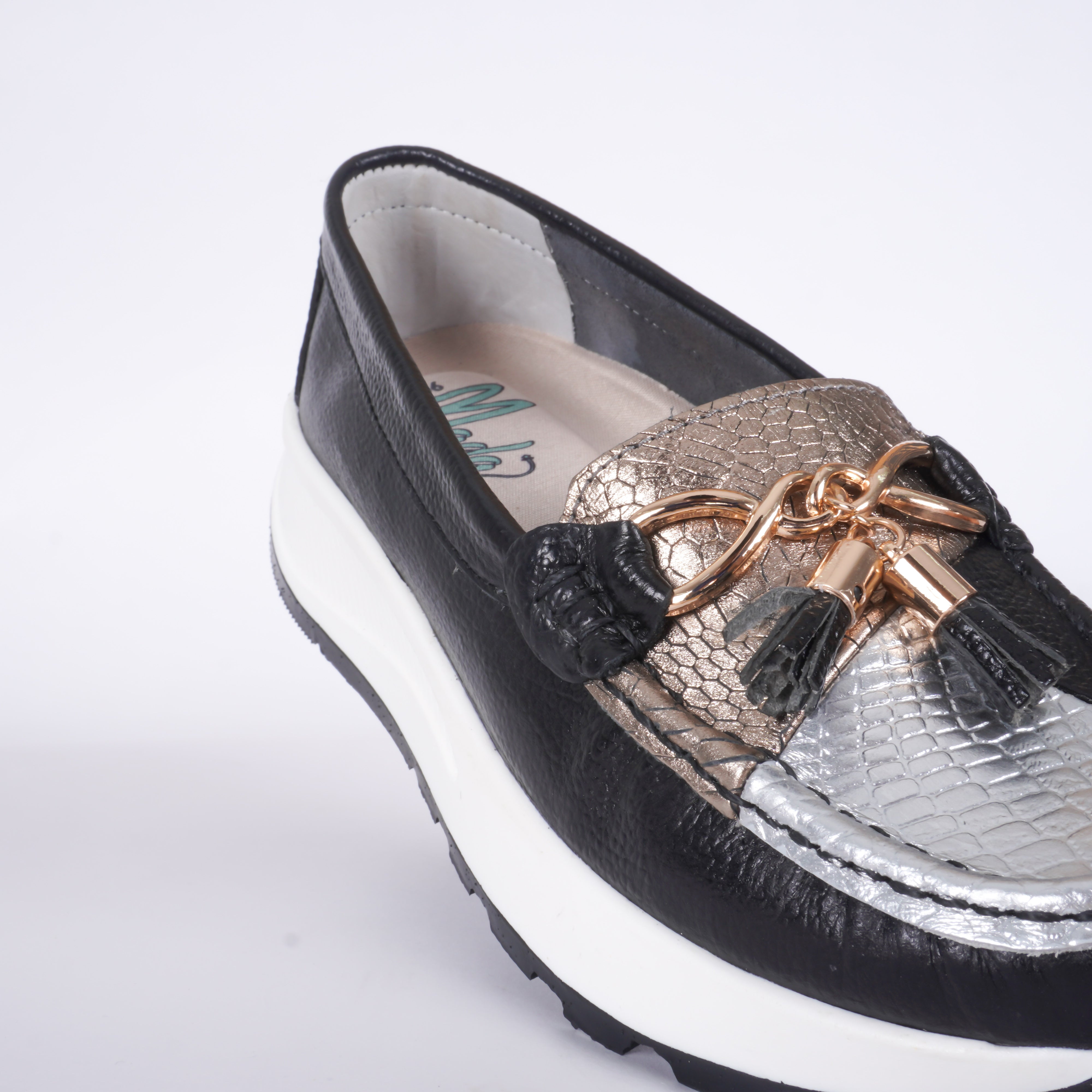 Tenis Sweet En Cuero 0110