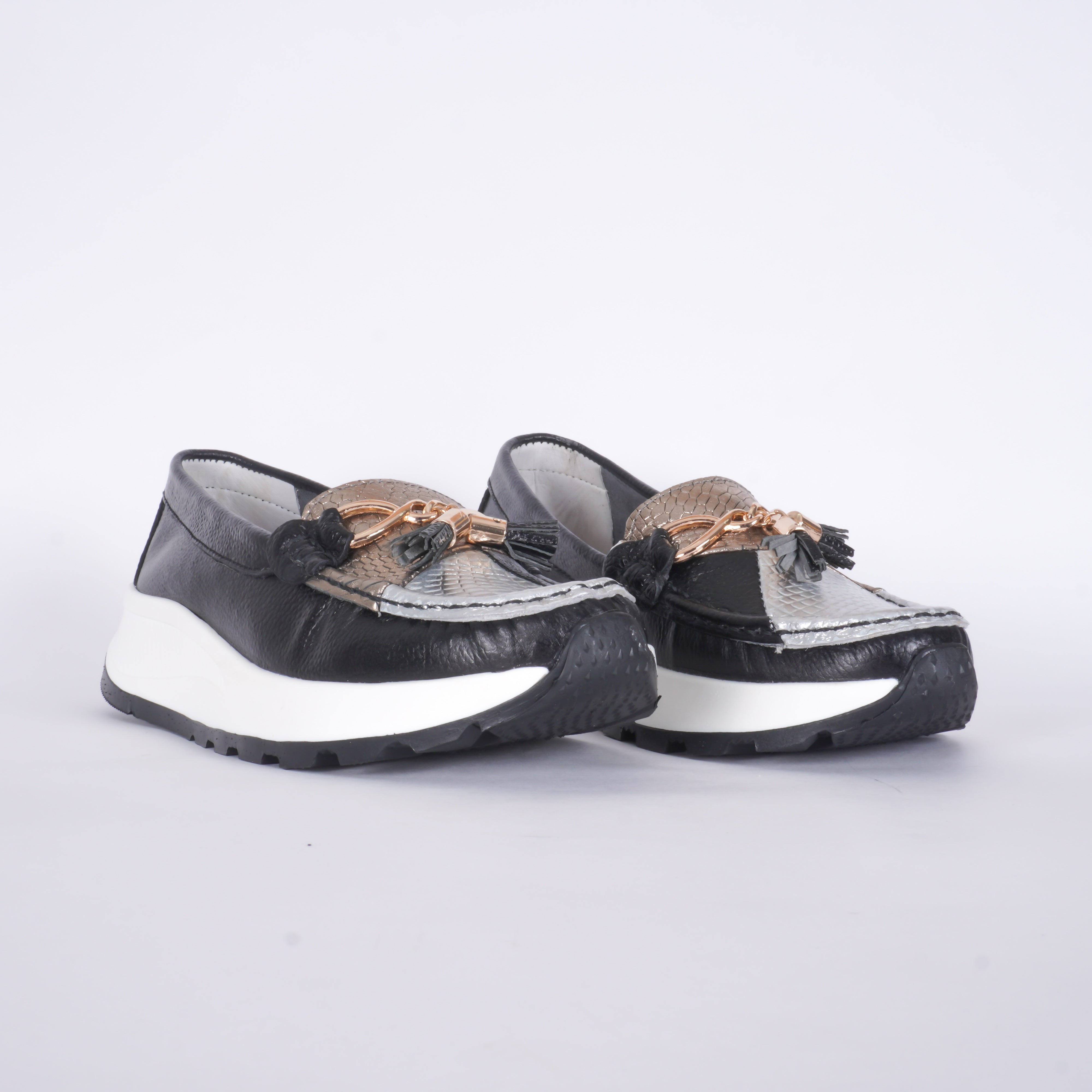 Tenis Sweet En Cuero 0110