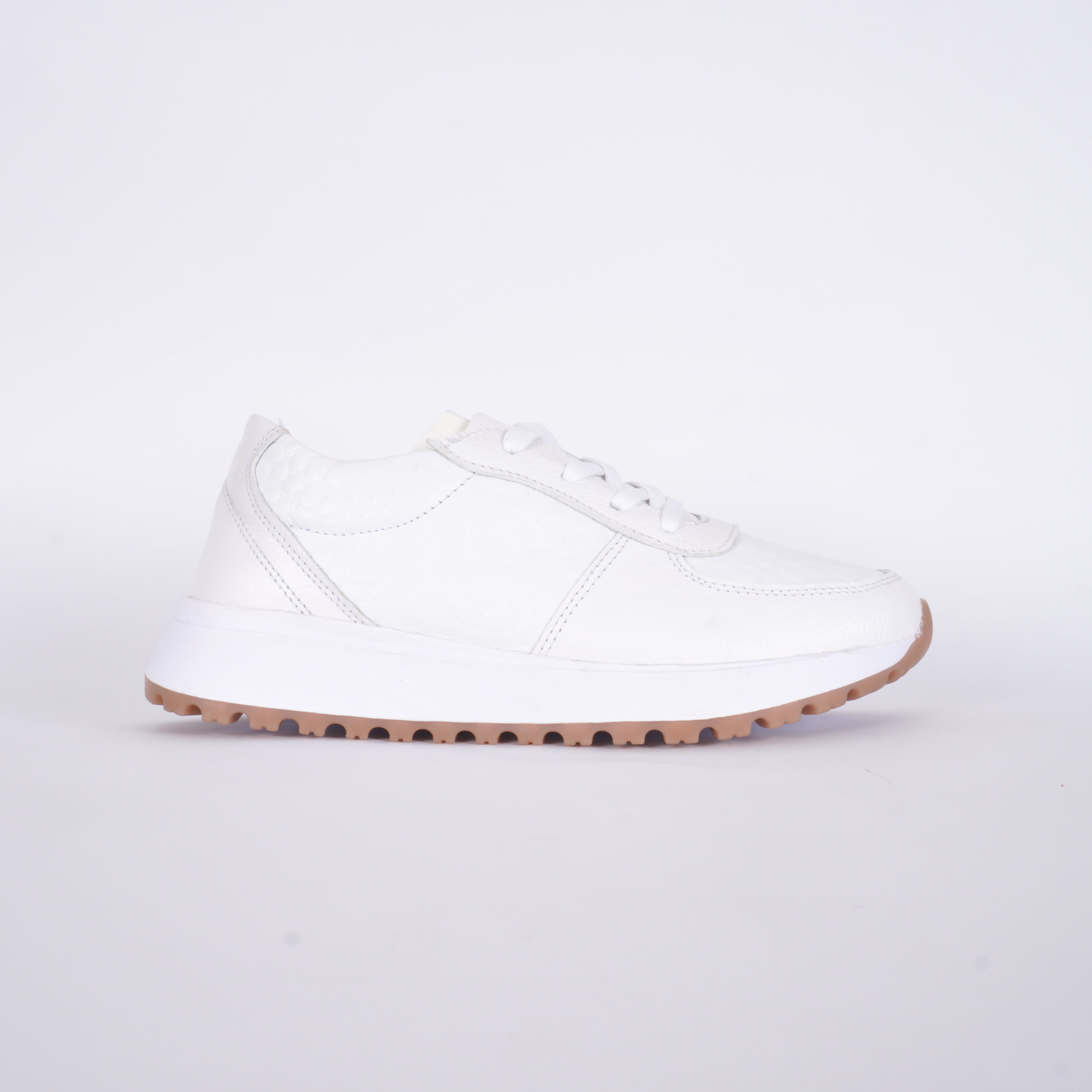 Tenis Eleganza En Cuero 0604
