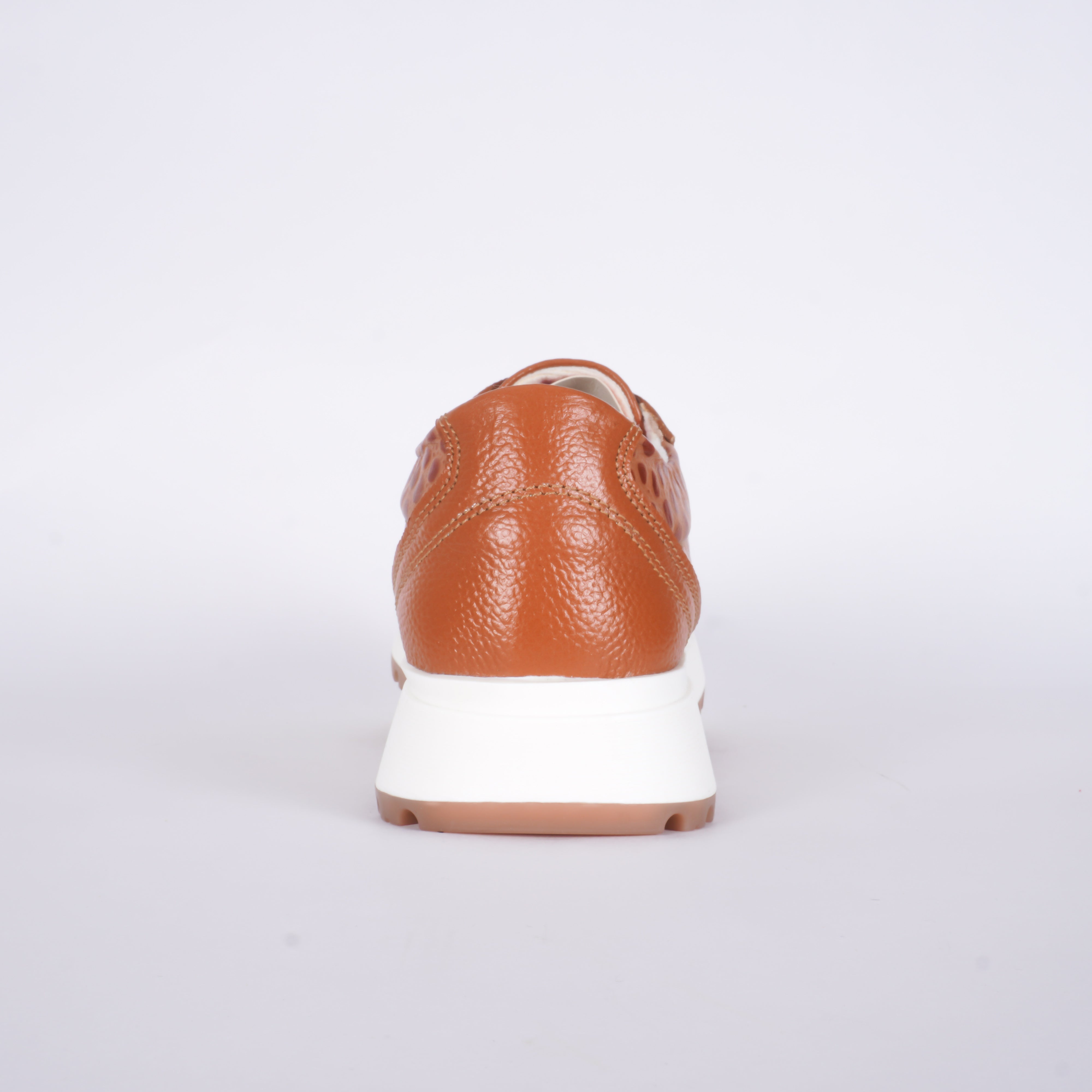 Tenis Eleganza En Cuero 0604