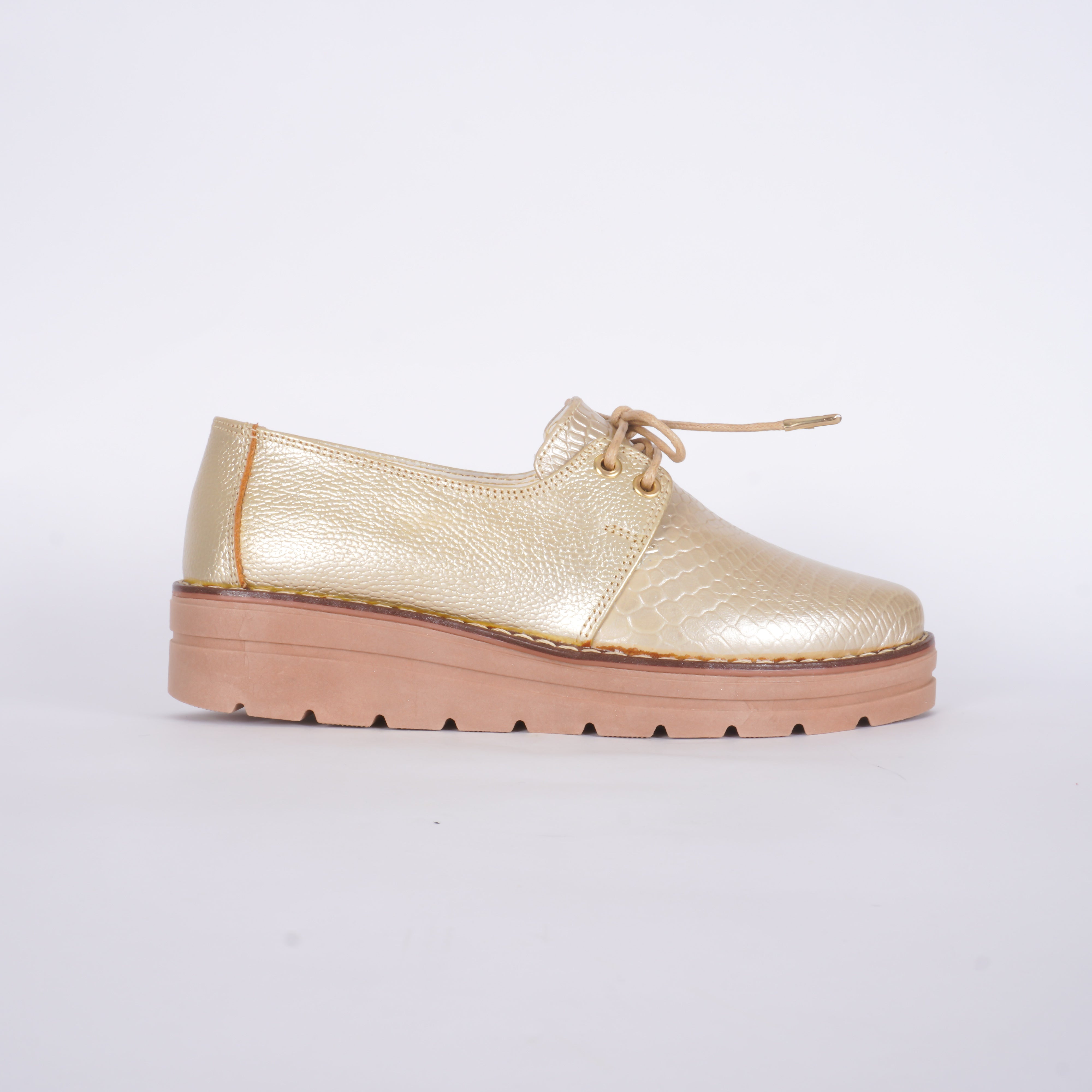 Mocasin Alba En Cuero 4211