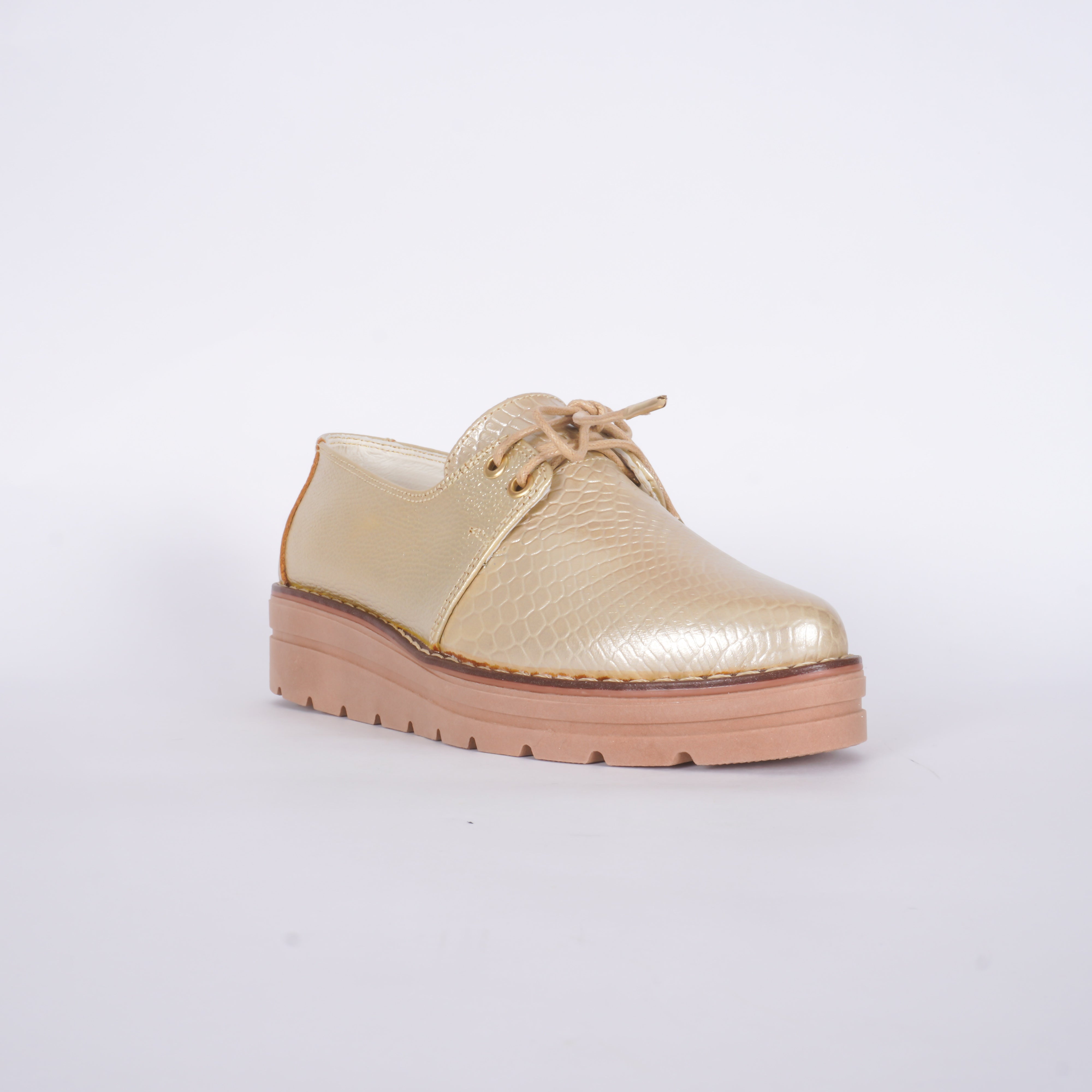 Mocasin Alba En Cuero 4211
