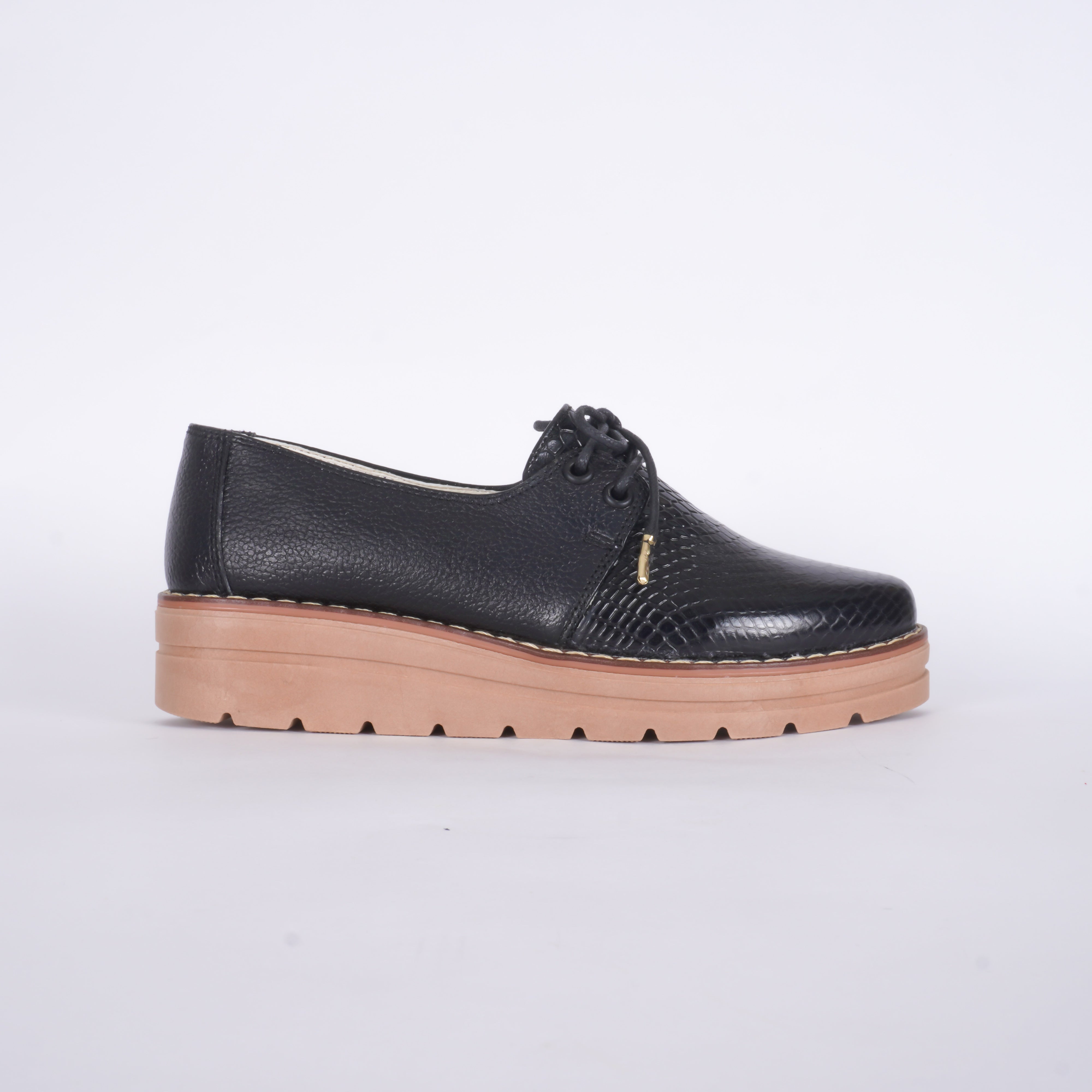 Mocasin Alba En Cuero 4211