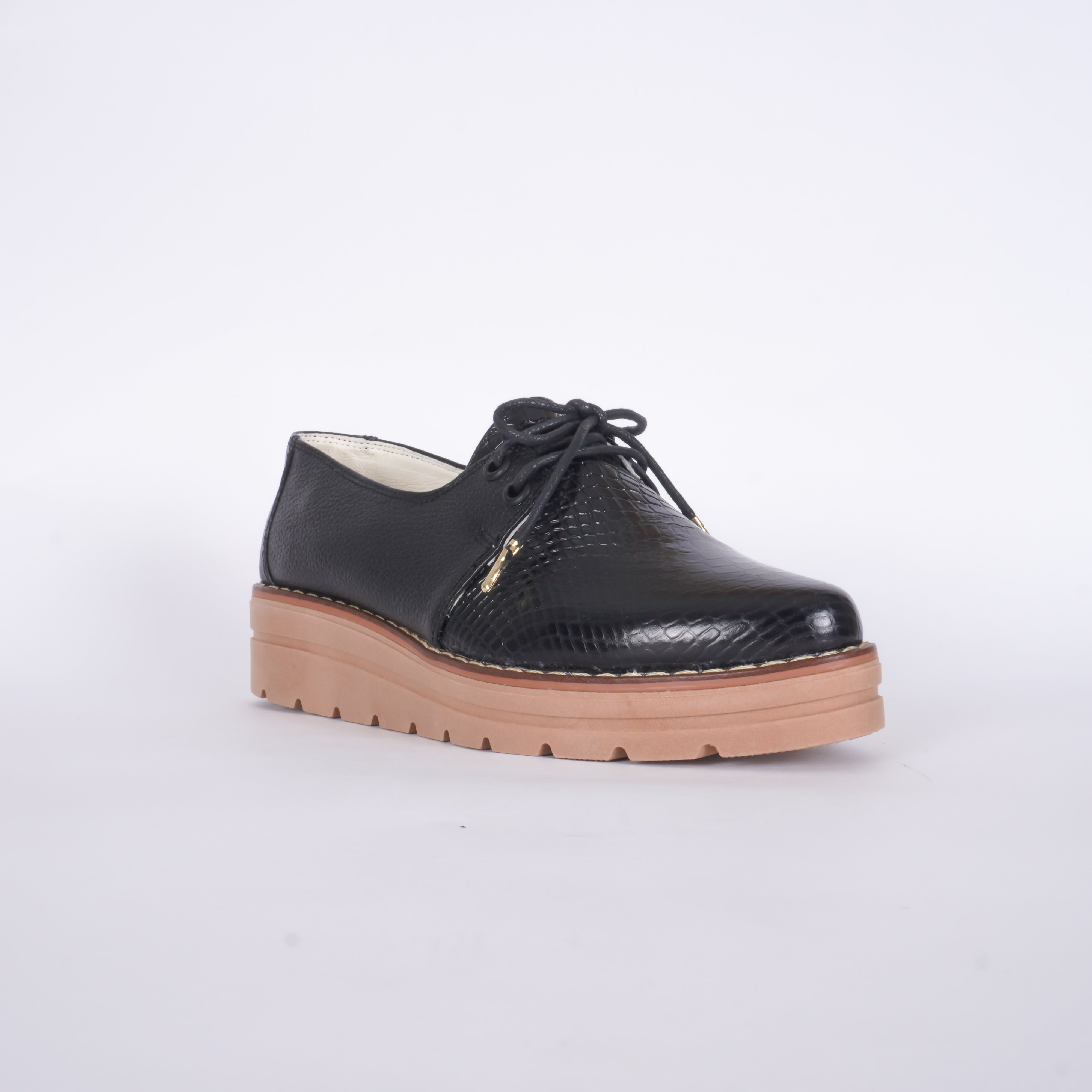 Mocasin Alba En Cuero 4211