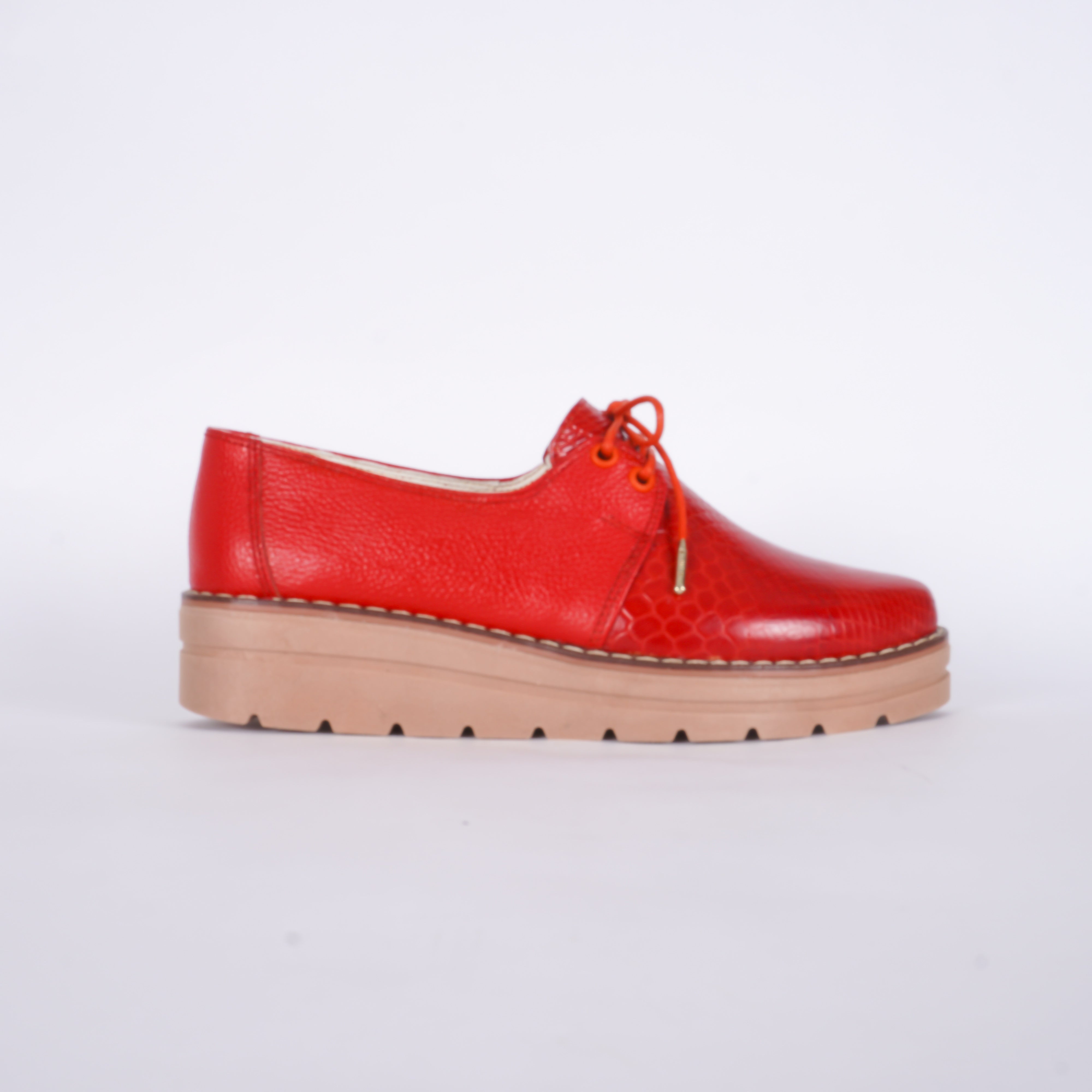 Mocasin Alba En Cuero 4211