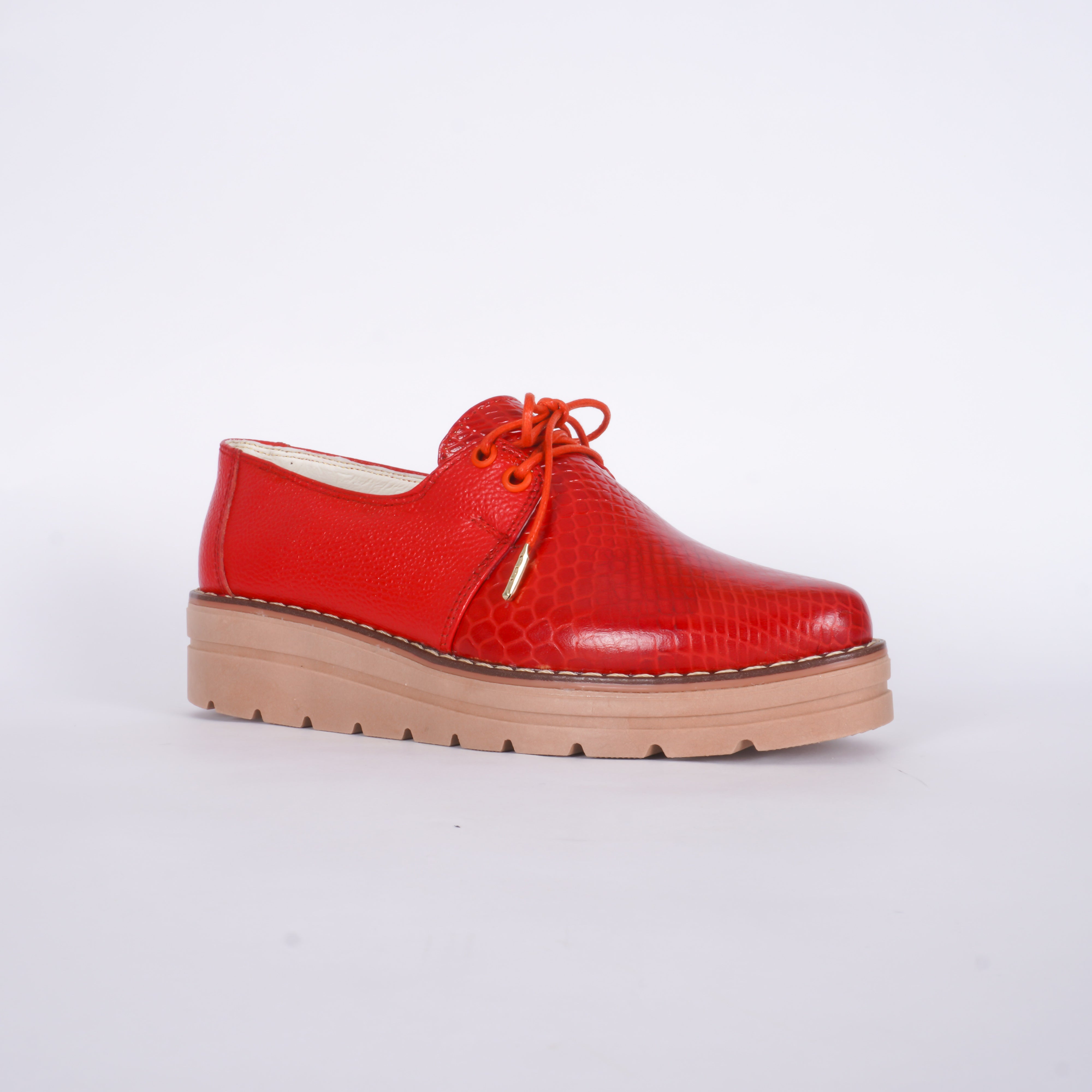 Mocasin Alba En Cuero 4211