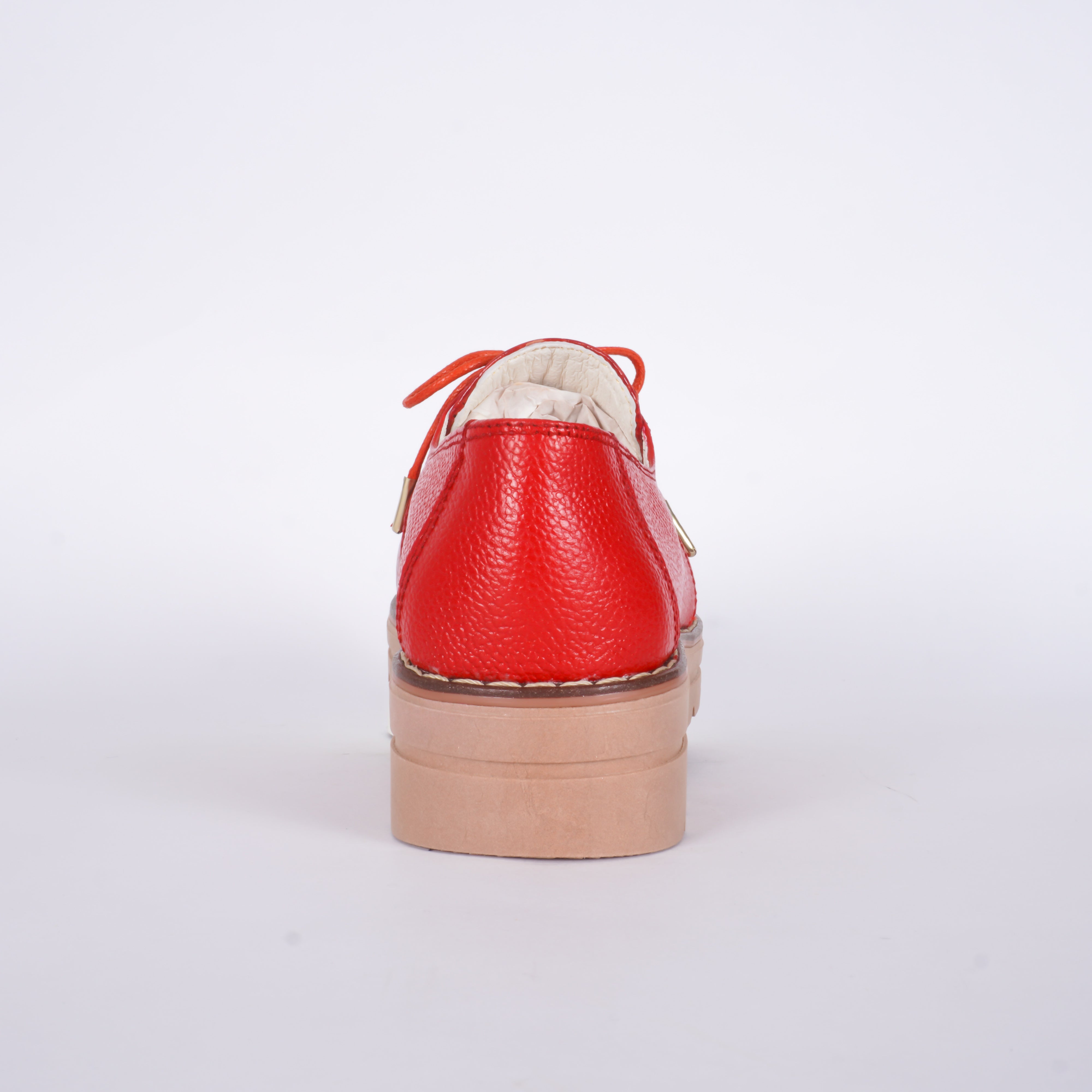 Mocasin Alba En Cuero 4211
