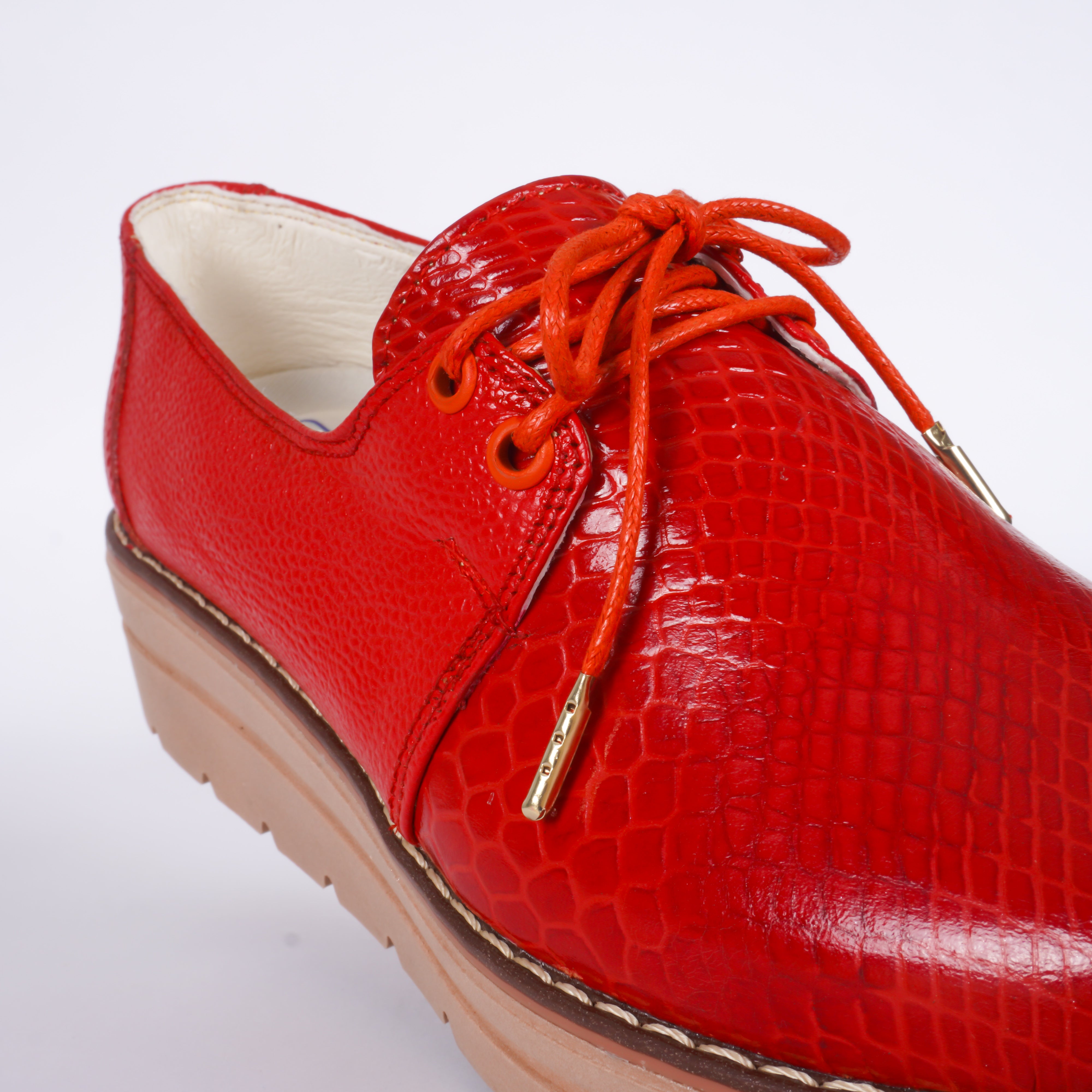 Mocasin Alba En Cuero 4211