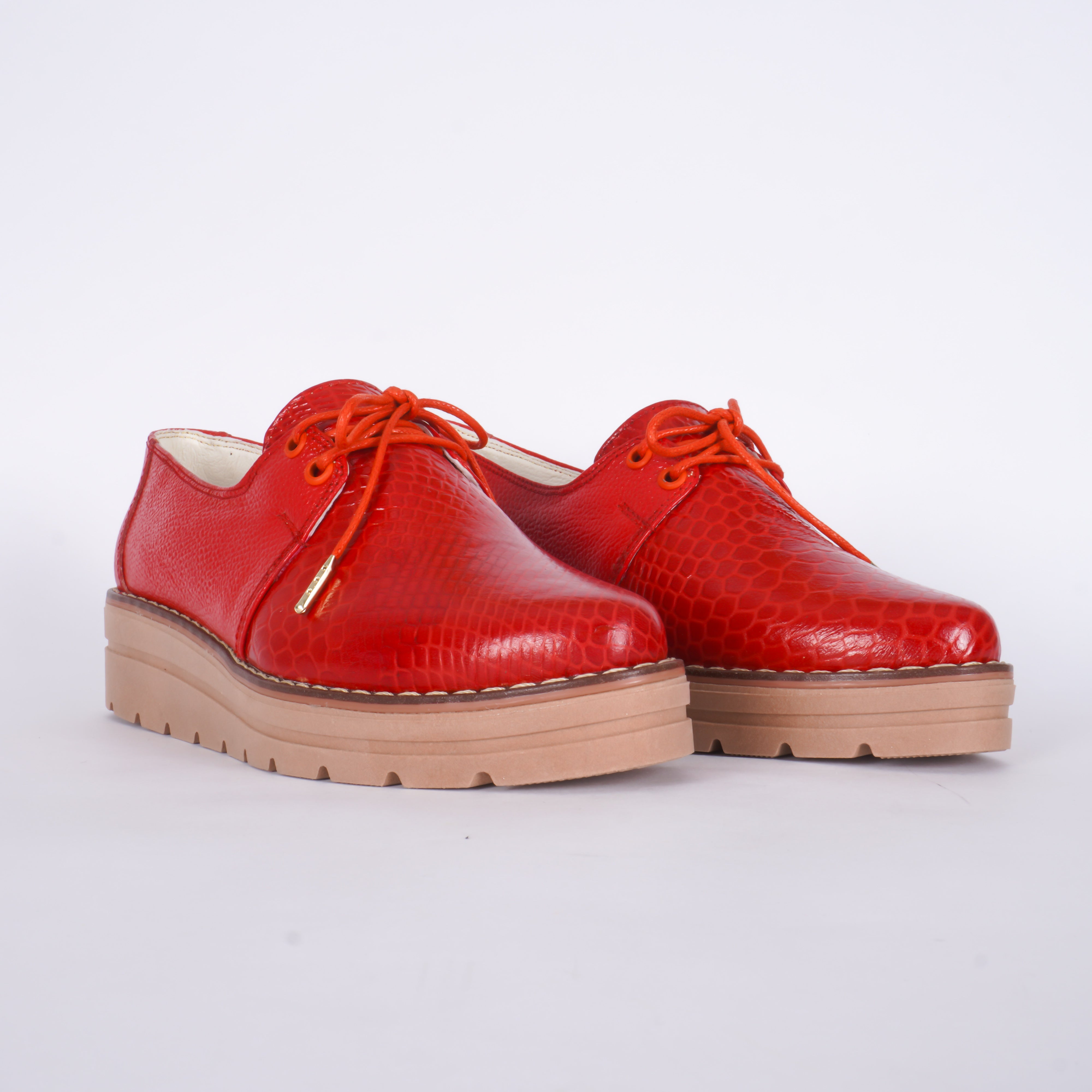 Mocasin Alba En Cuero 4211